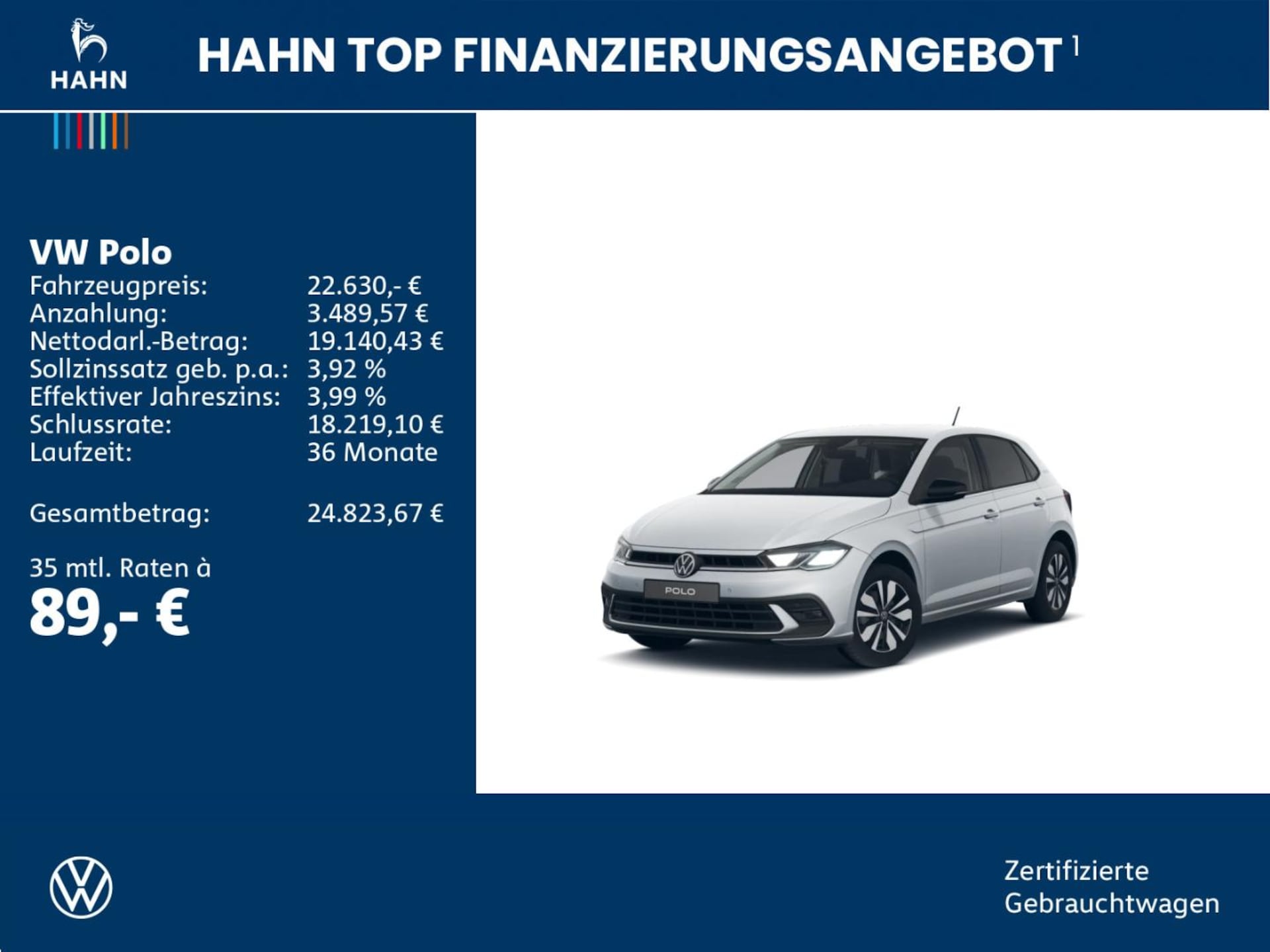 Volkswagen Polo Goal
