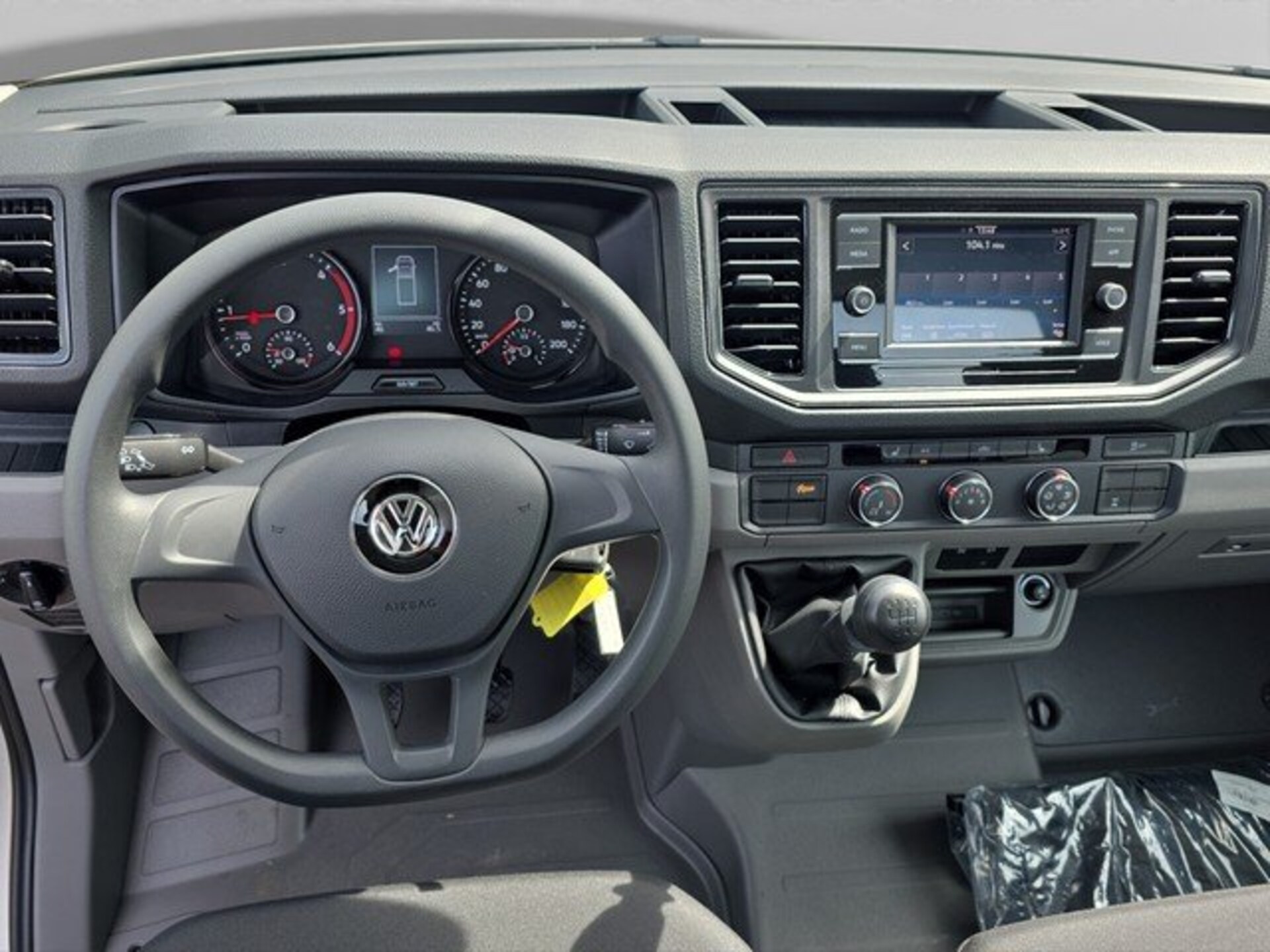 Volkswagen Crafter Einzelkabine mittlerer Radstand