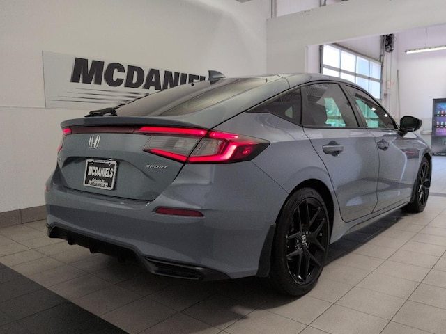 2024 Honda Civic Hatchback