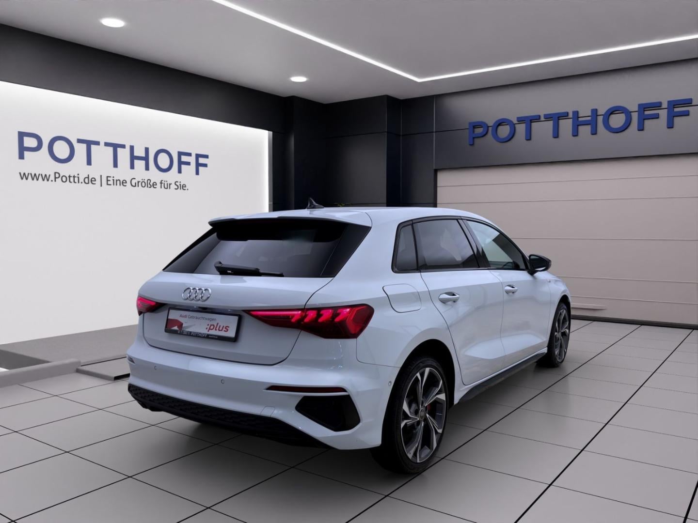 Bild über Audi A3 Sportback TFSI e S line 45 TFSI e S tronic - für weitere Informationen kontaktieren Sie den Audi Partner