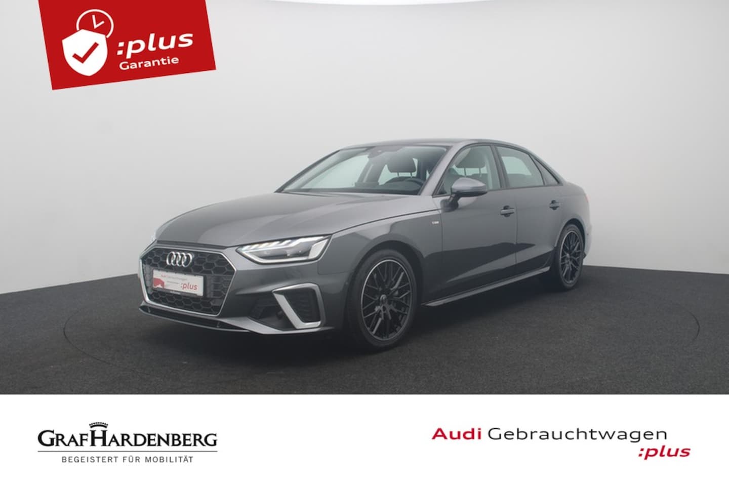 Bild über Audi A4 Limousine S line 40 TDI S tronic - für weitere Informationen kontaktieren Sie den Audi Partner