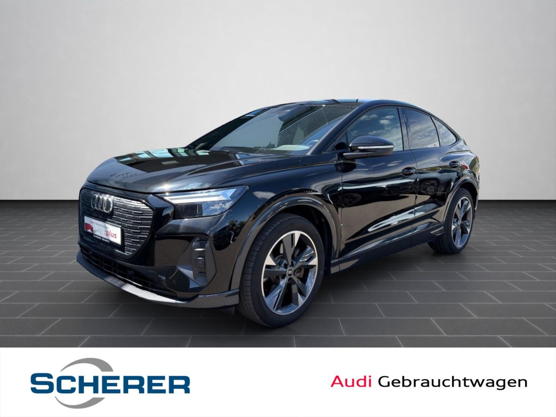 Audi Q4 Sportback e-tron