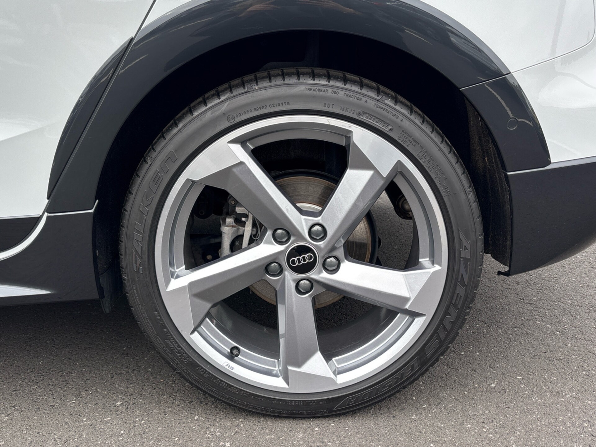 Audi A3 allstreet