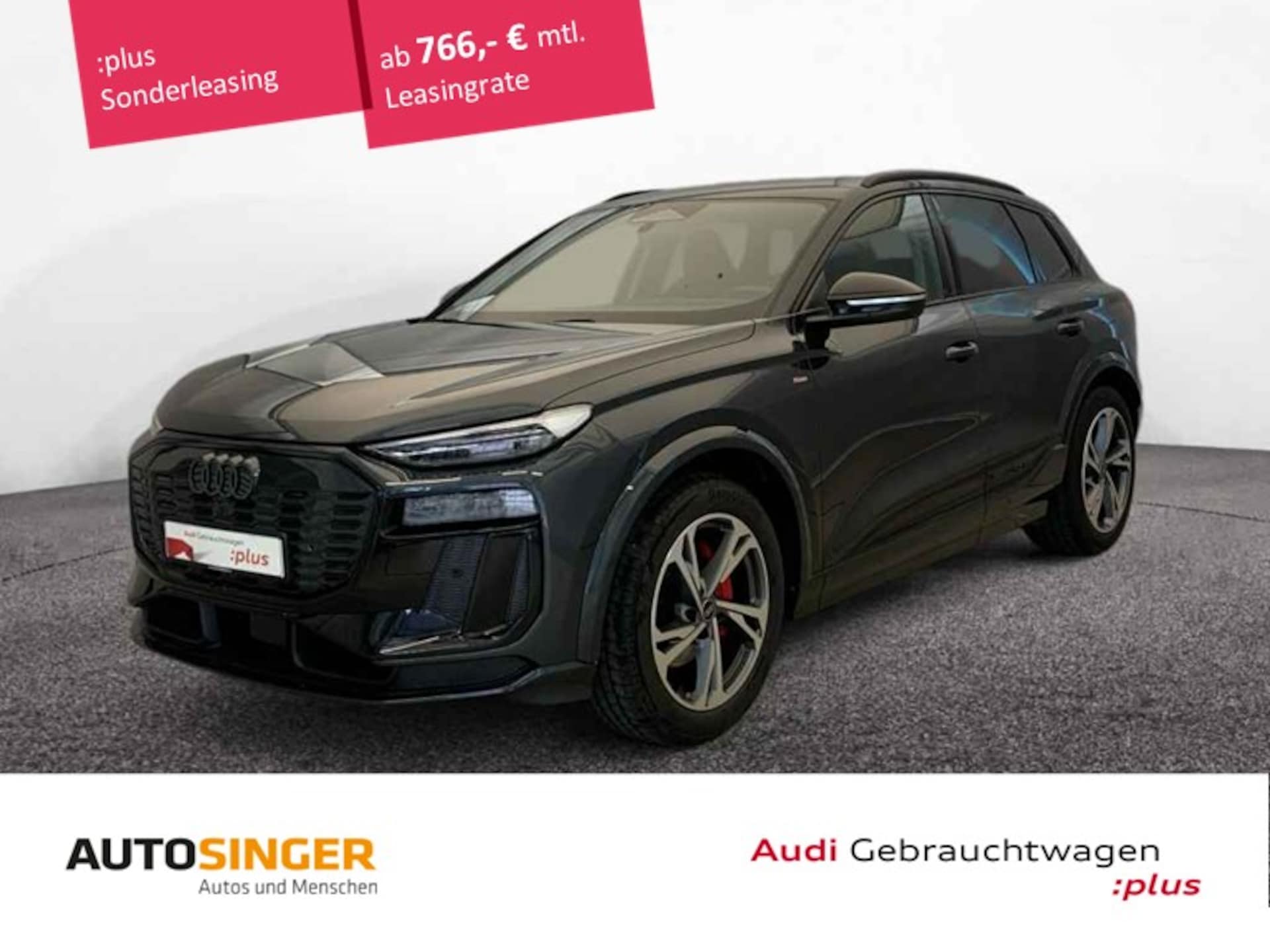 Audi Q6 SUV e-tron