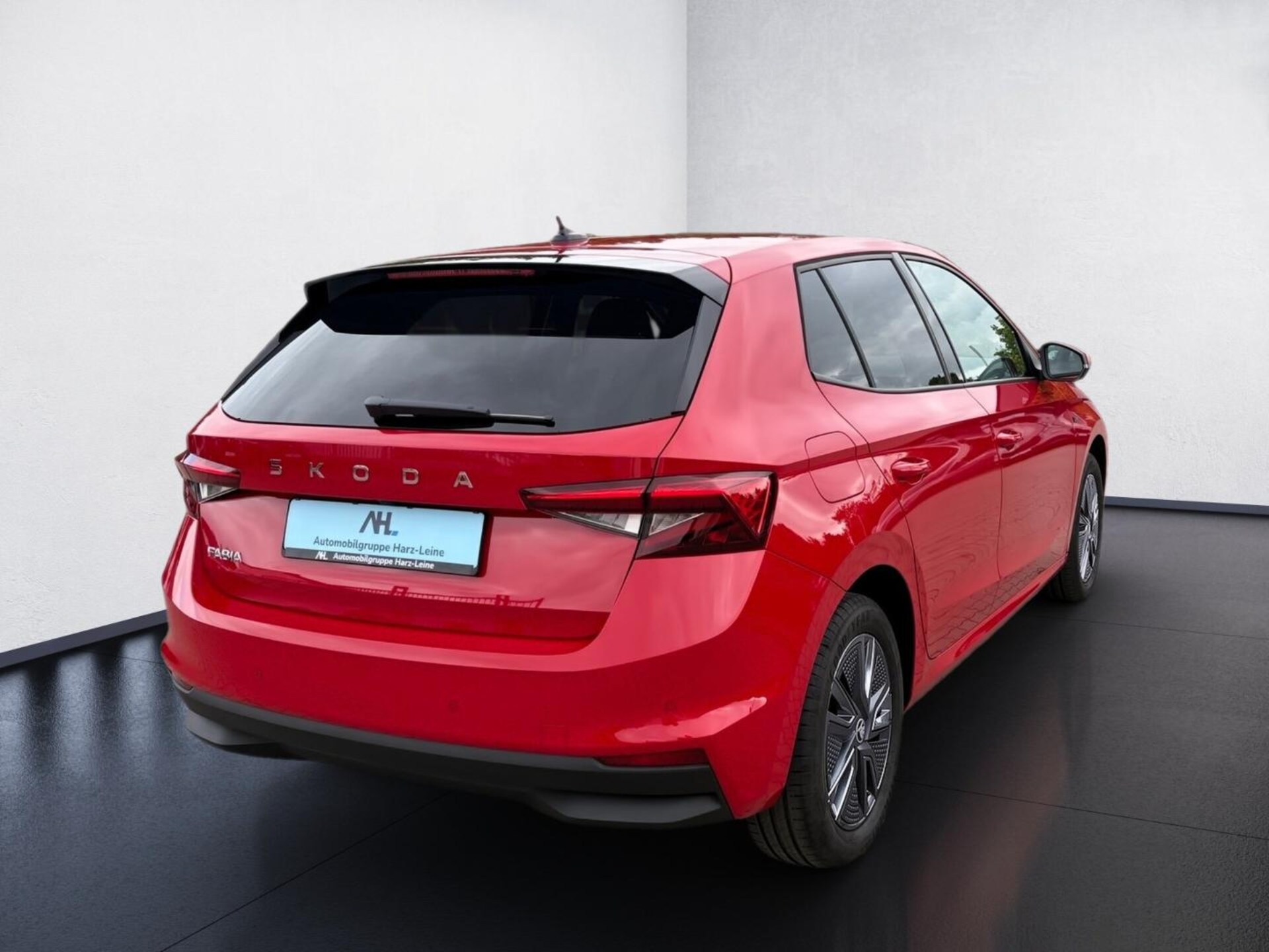 Skoda Fabia Tour