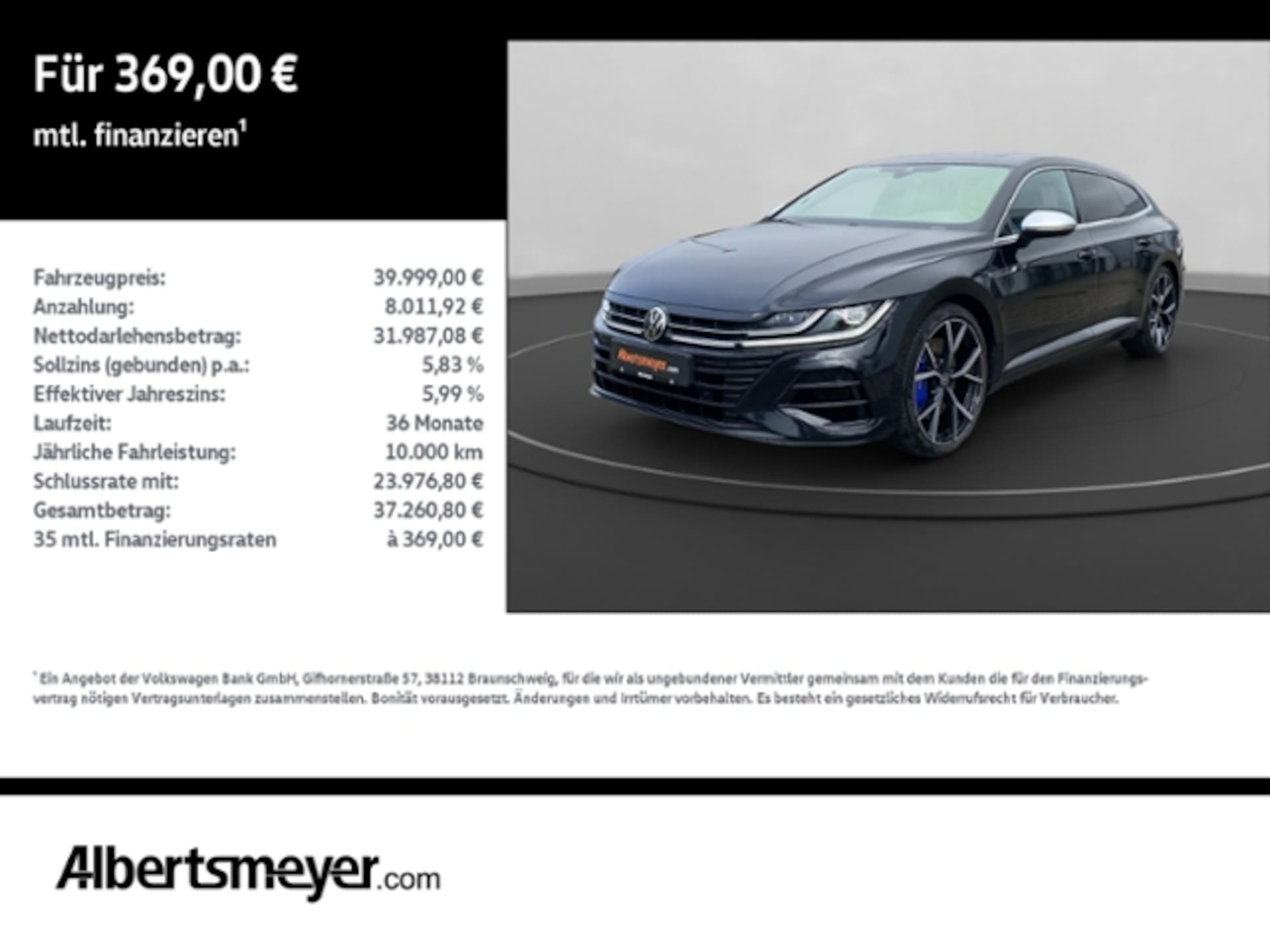 Volkswagen Arteon Shooting Brake R