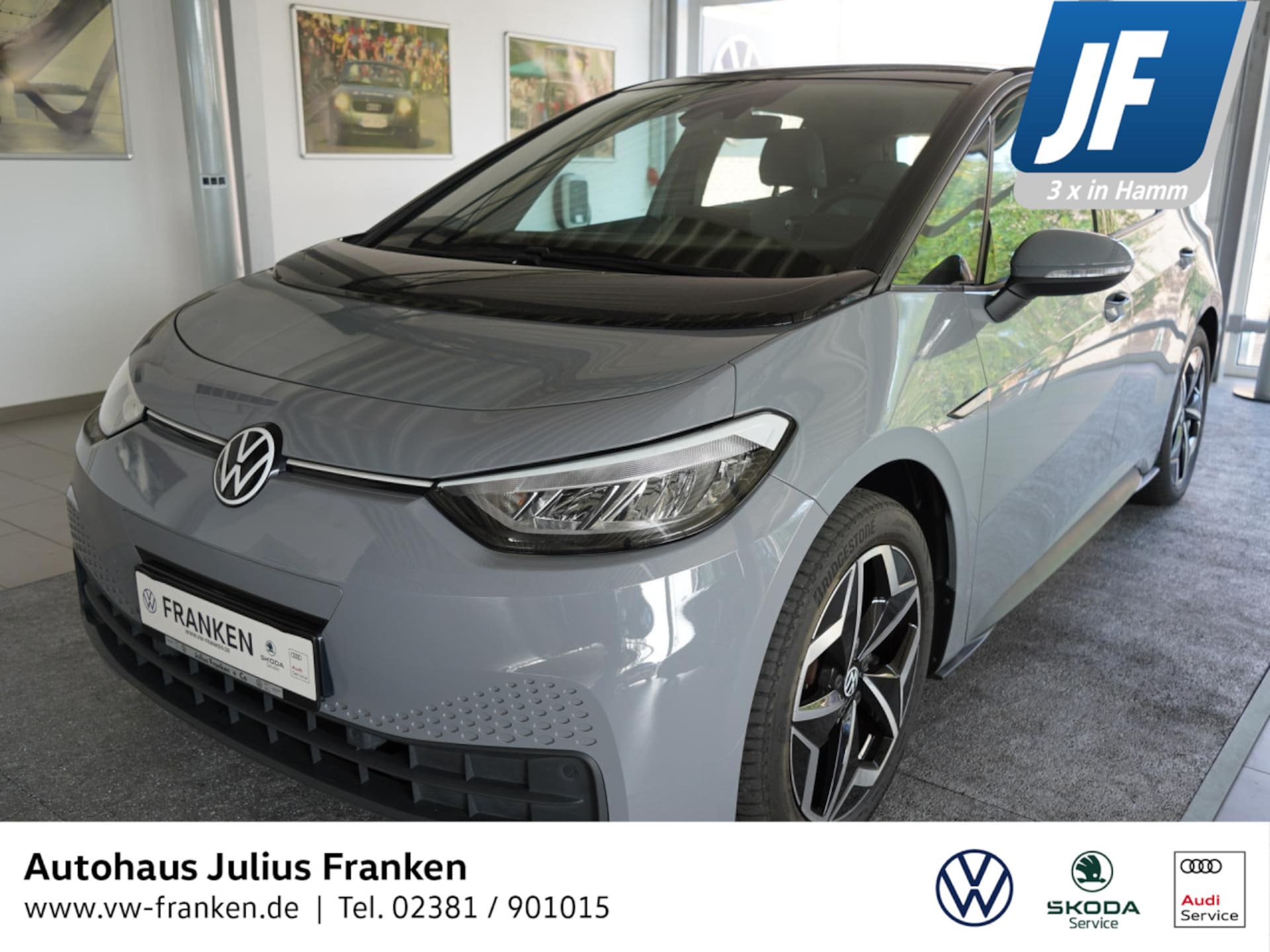 Volkswagen ID.3 — Volkswagen ID.3 ID.3 Pure Performance NAVI LM LED PDC AMBI KESSY