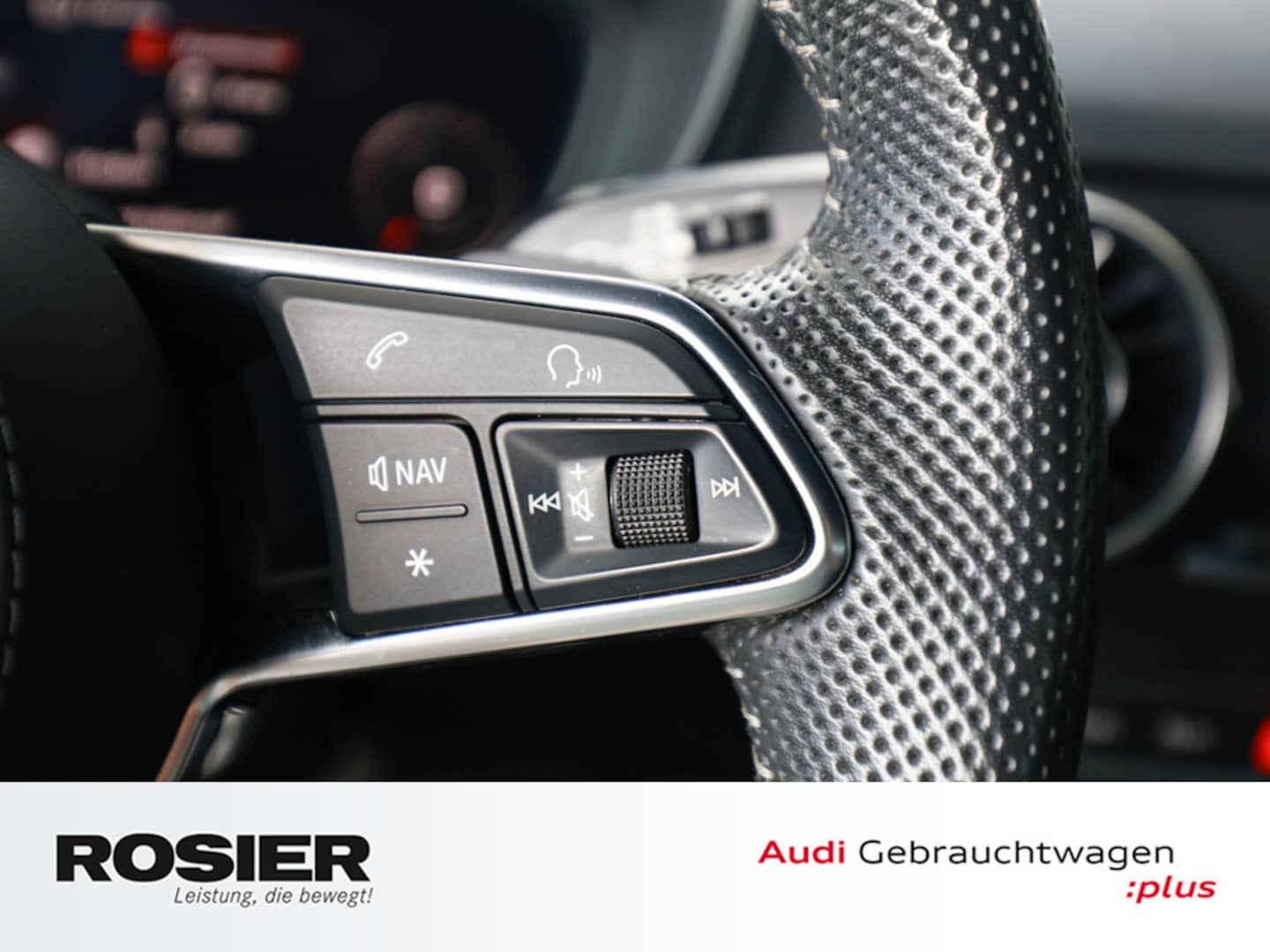 Bild über Audi TT Roadster 40 TFSI S tronic - für weitere Informationen kontaktieren Sie den Audi Partner