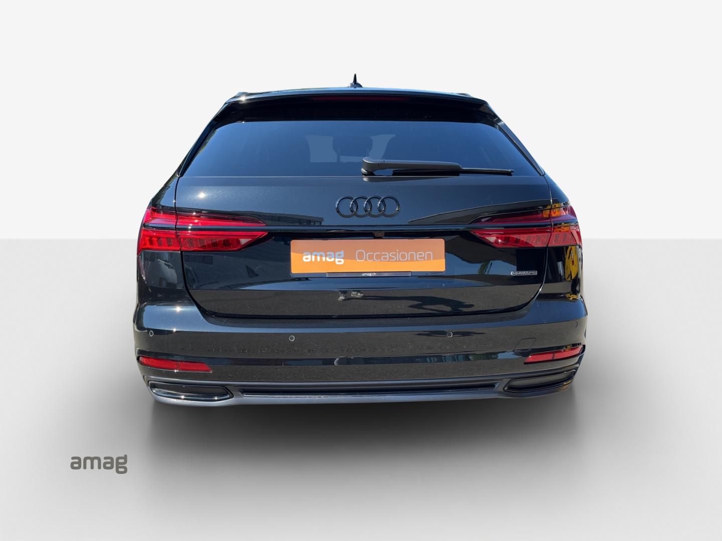 Image about Audi A6 Avant Attraction Sport 40 TDI quattro 150 kW (204 ch) S tronic