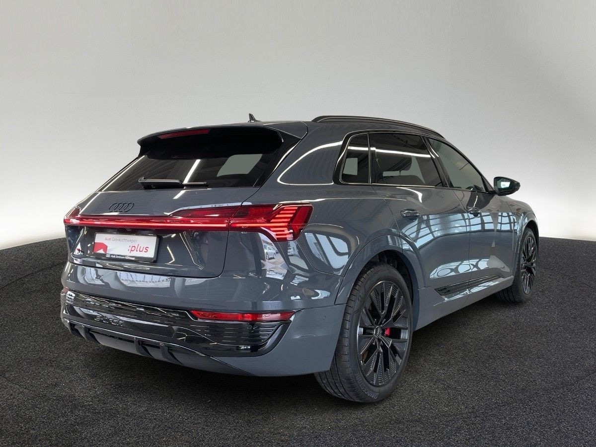 Image about Audi Q8 e-tron S line 55 e-tron quattro
