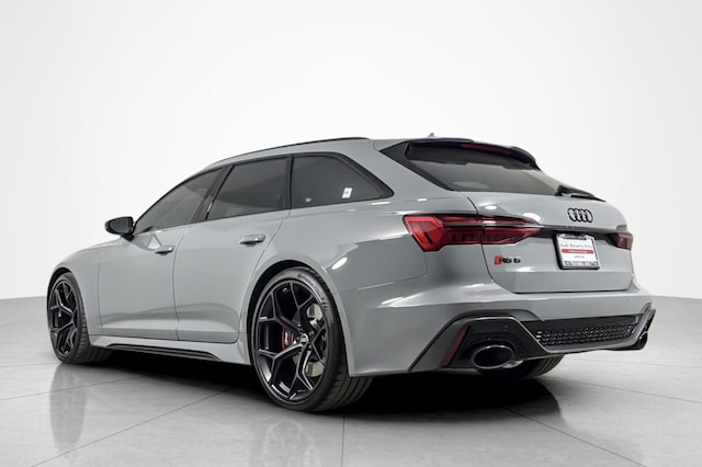 2025 Audi RS6 Avant performance