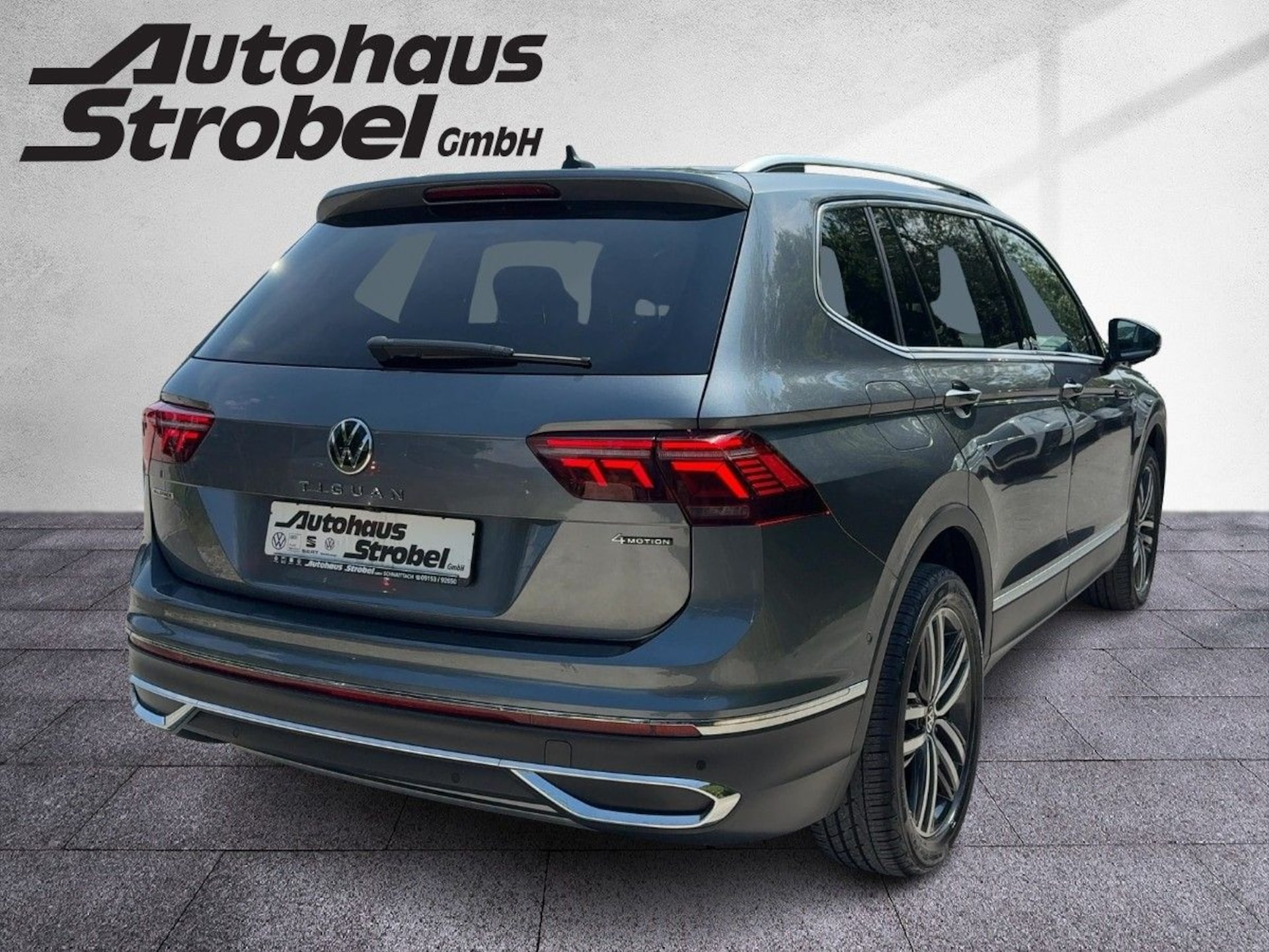 Volkswagen Tiguan Allspace Elegance