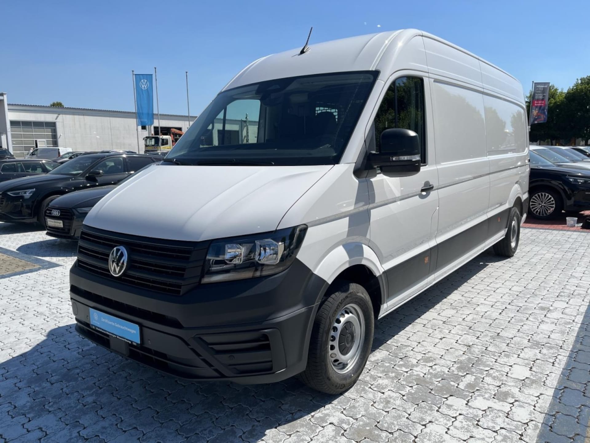 Volkswagen Crafter Kasten langer Radstand
