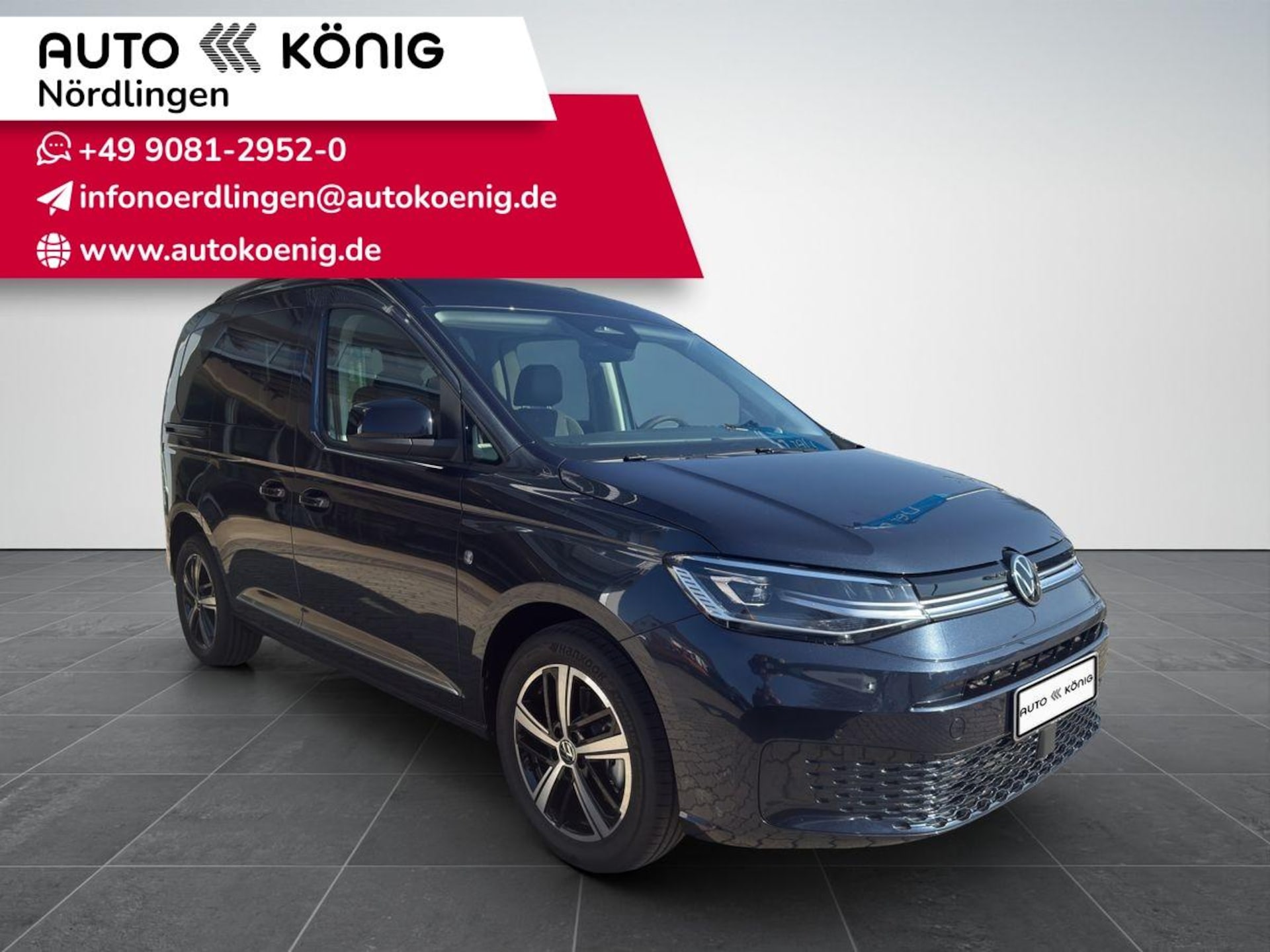 Volkswagen Caddy Style
