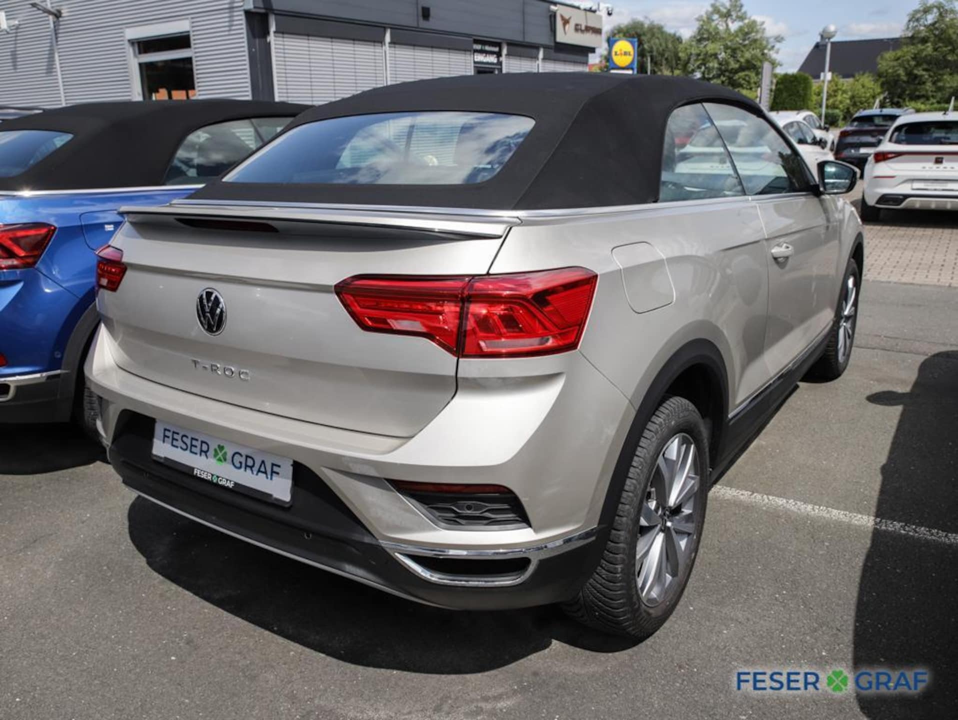 Volkswagen T-Roc Cabriolet Style