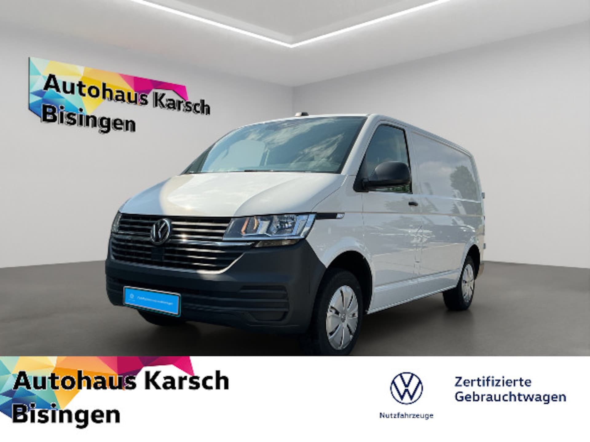 Volkswagen T6.1 Transporter Kasten kurzer Radstand EcoProfi