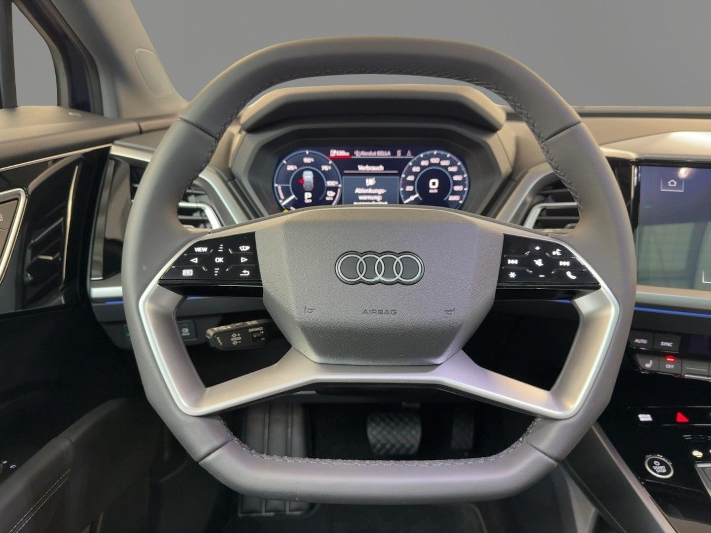 Bild über Audi Q4 Sportback e-tron 45 e-tron quattro - für weitere Informationen kontaktieren Sie den Audi Partner