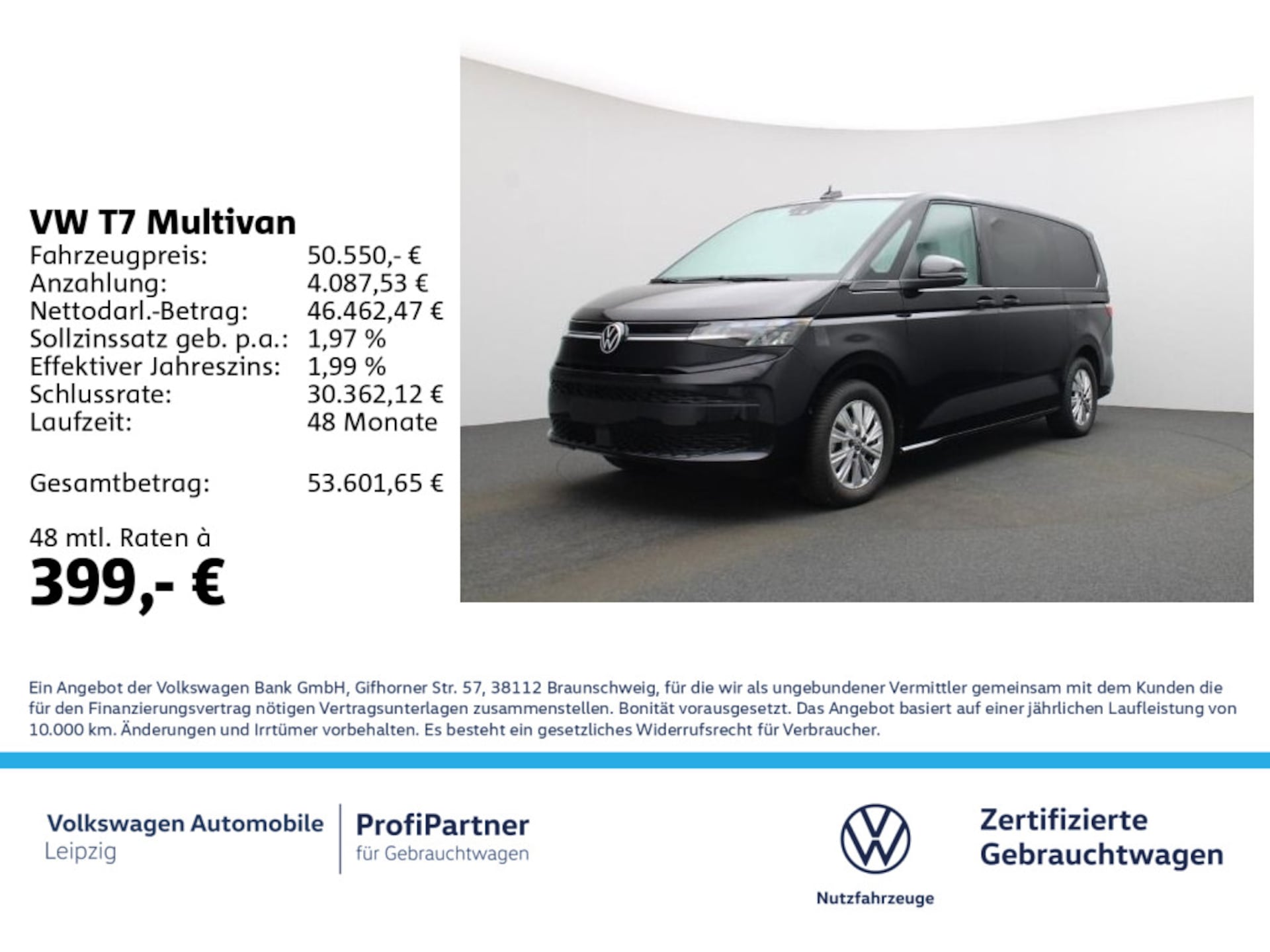 Volkswagen Multivan Langversion Life