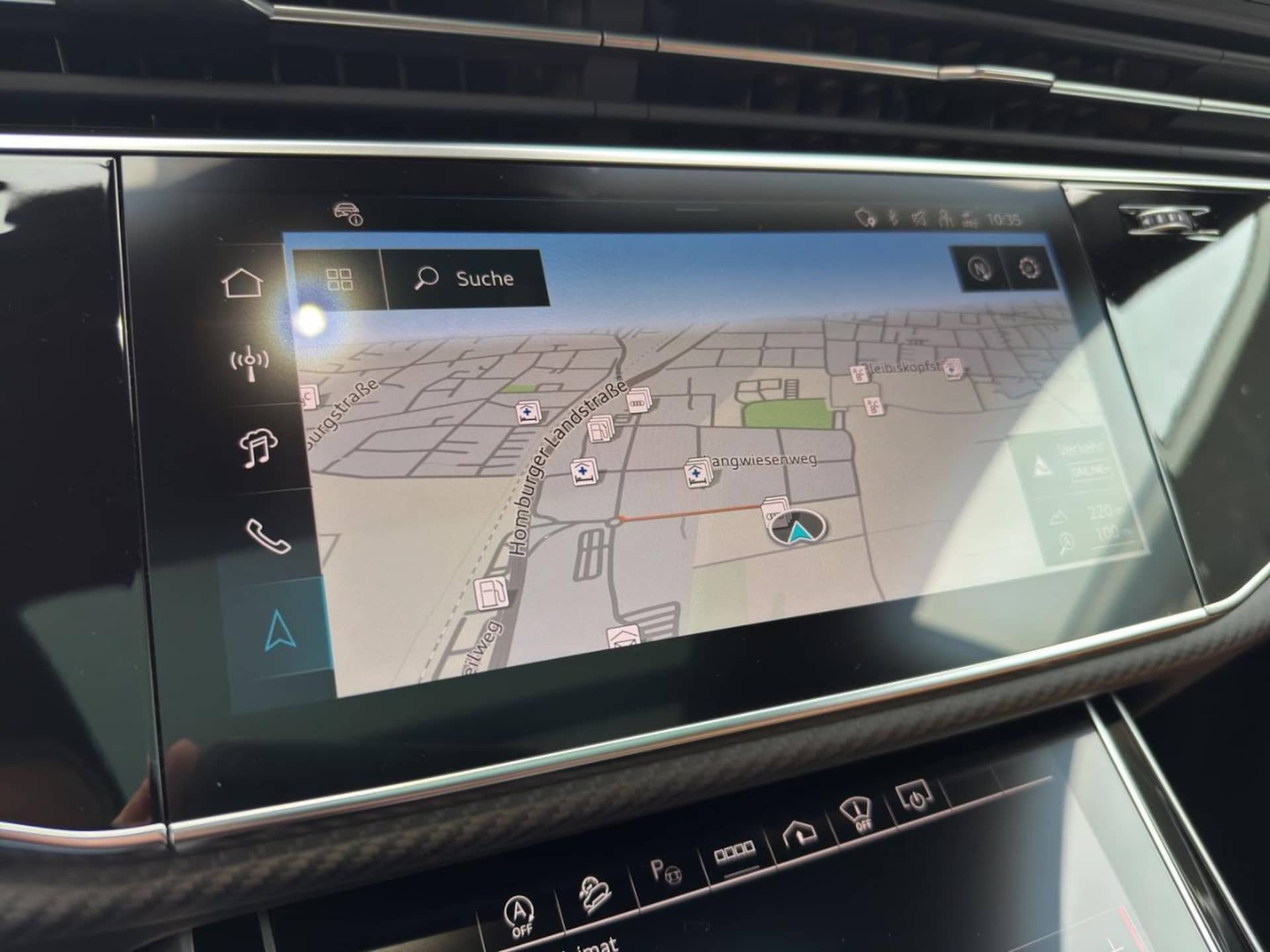 Audi RS Q8 SUV performance