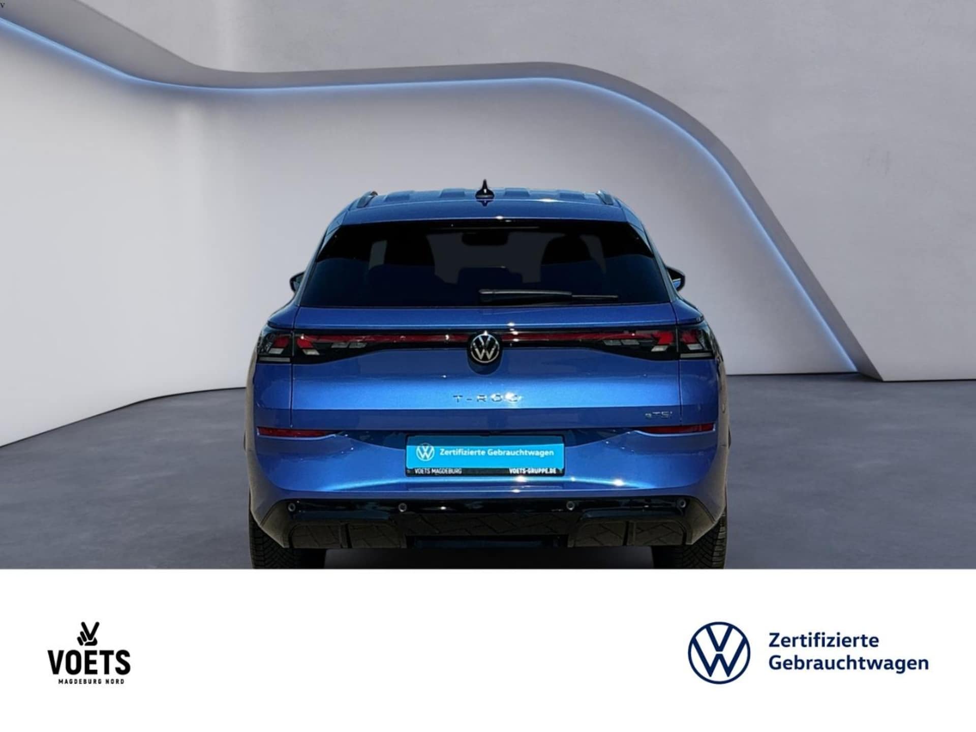 Volkswagen T-Roc R-Line