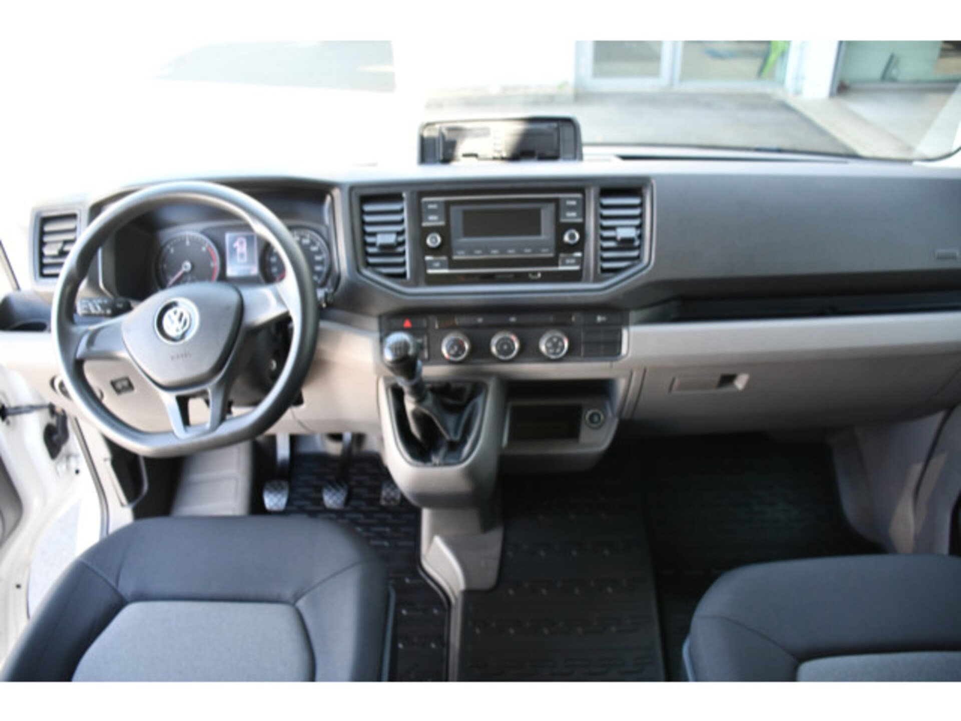 Volkswagen Crafter Doppelkabine mittlerer Radstand