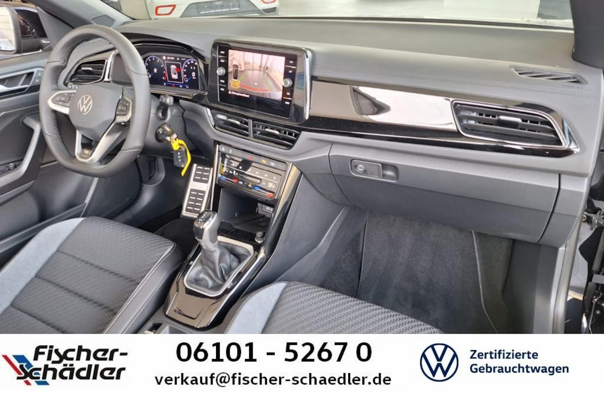 Volkswagen T-Roc Cabriolet R-Line