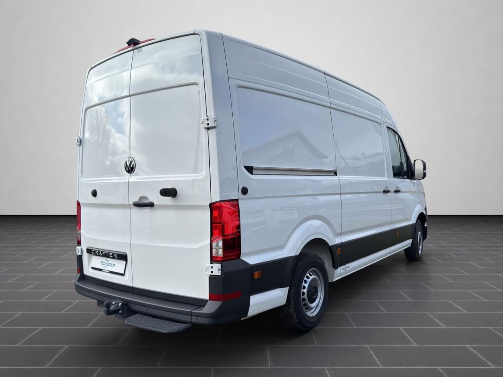 Volkswagen Crafter Kasten mittlerer Radstand – Bild 2