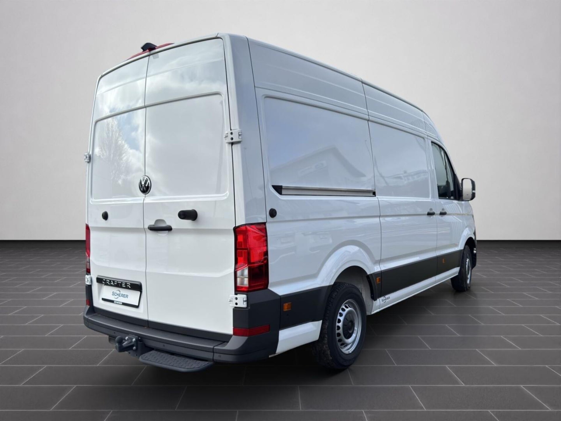 Volkswagen Crafter Kasten mittlerer Radstand