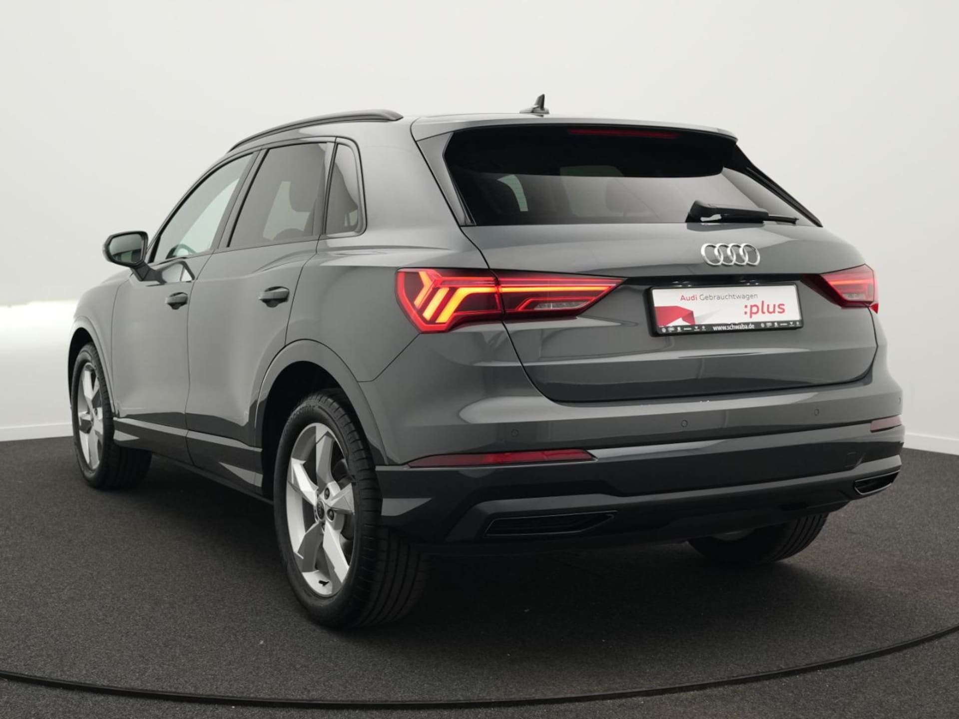Audi Q3 SUV advanced