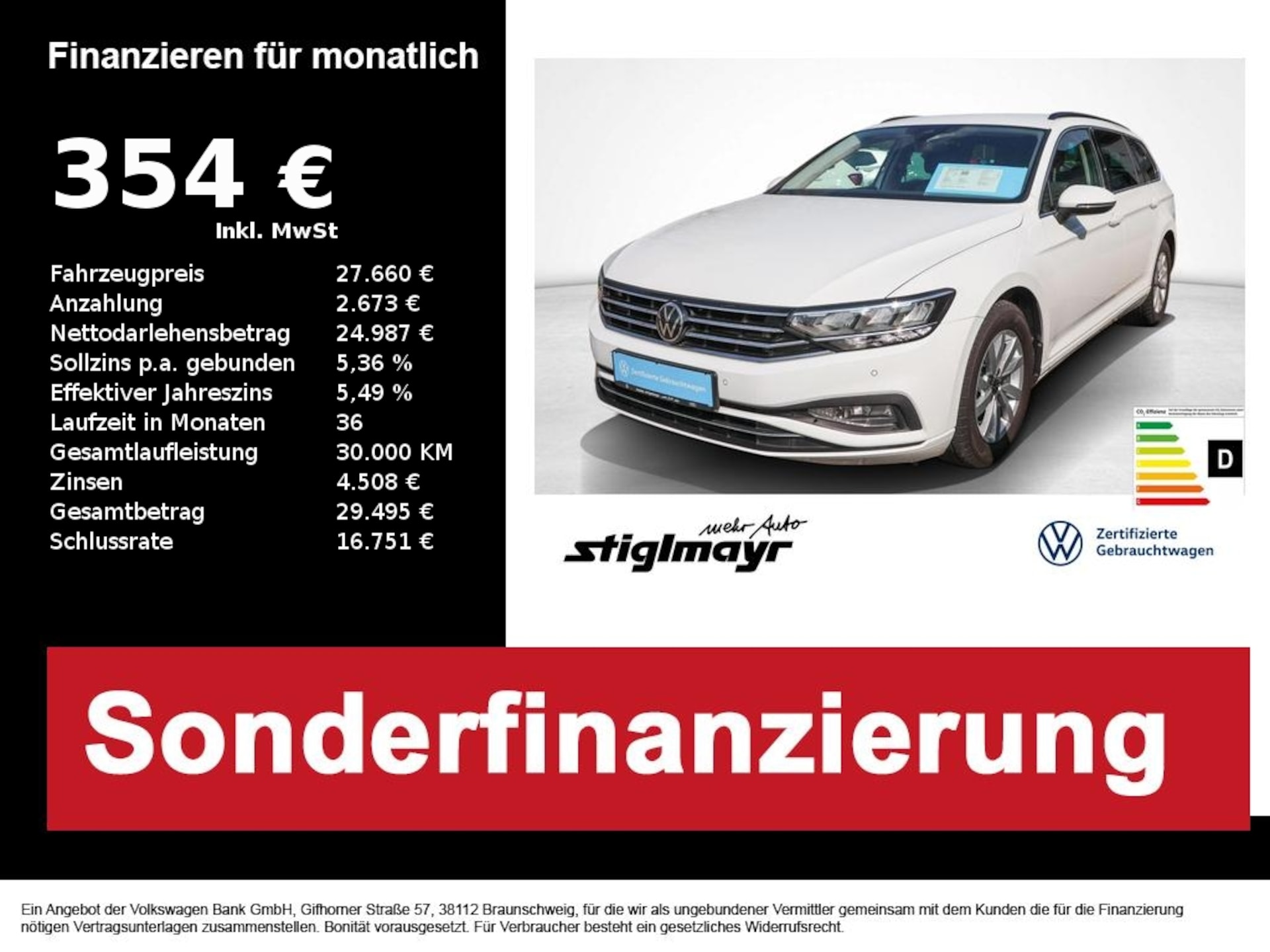 Volkswagen Passat Variant Business