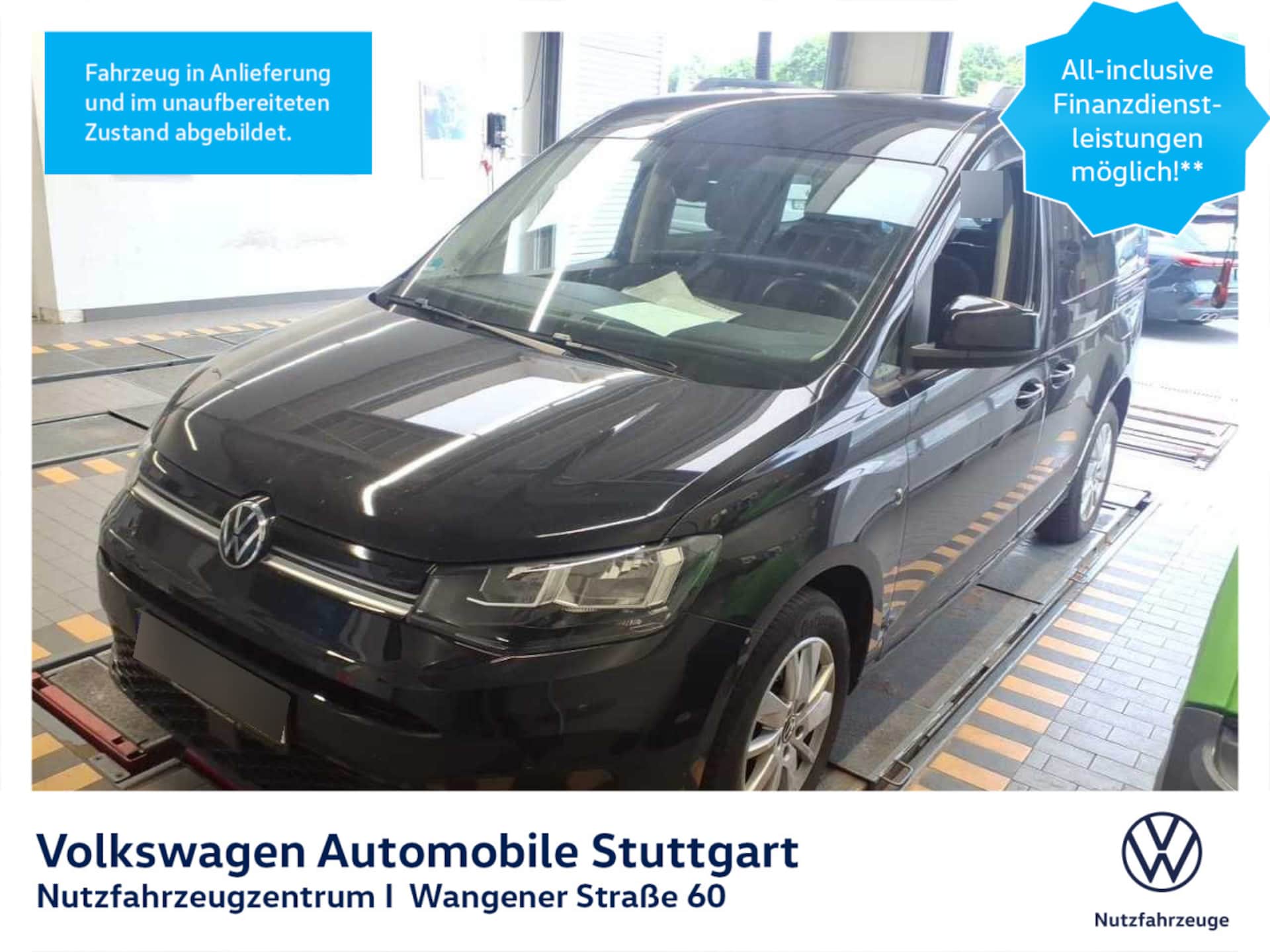 Volkswagen Caddy Life