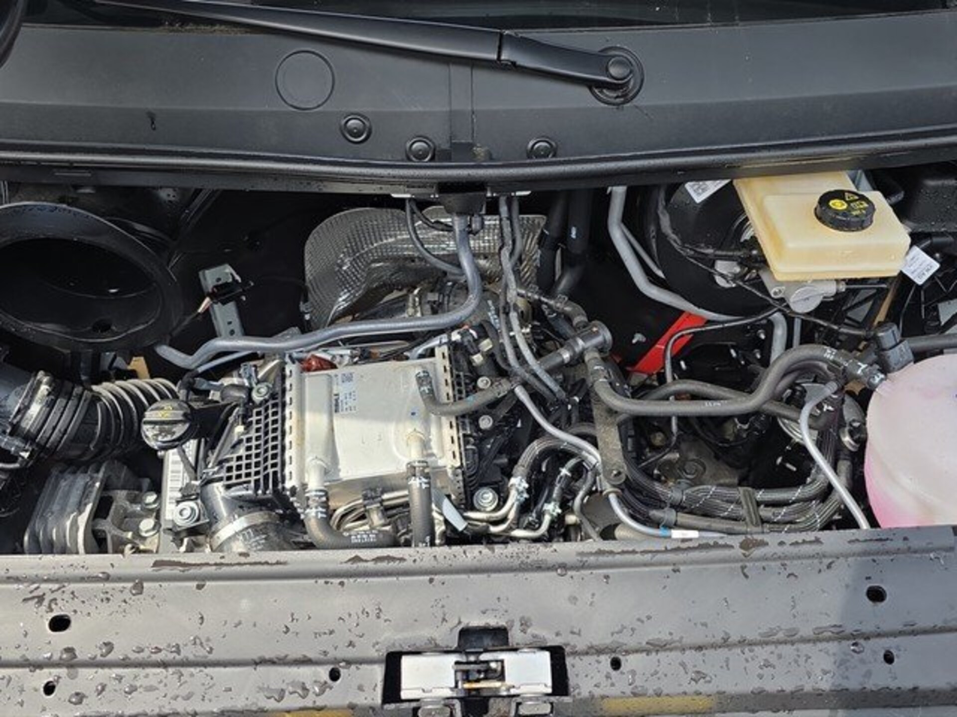 Volkswagen Crafter Einzelkabine mittlerer Radstand
