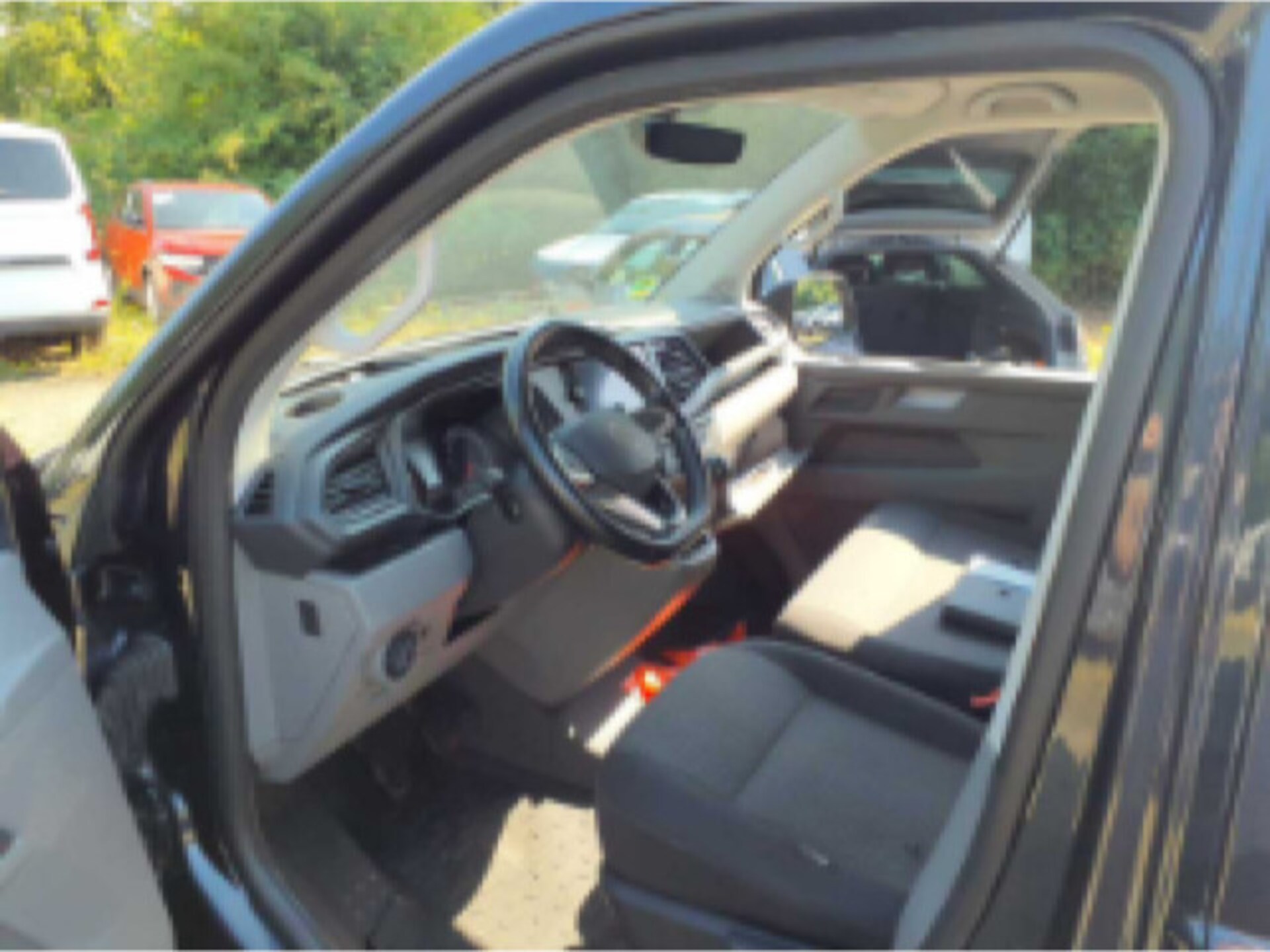 Volkswagen T6.1 Transporter Kasten kurzer Radstand EcoProfi