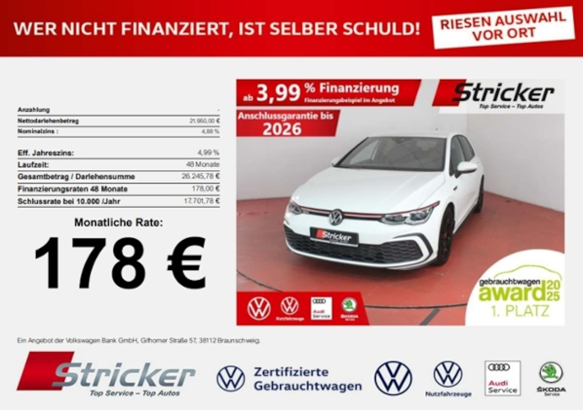 Volkswagen Golf GTI