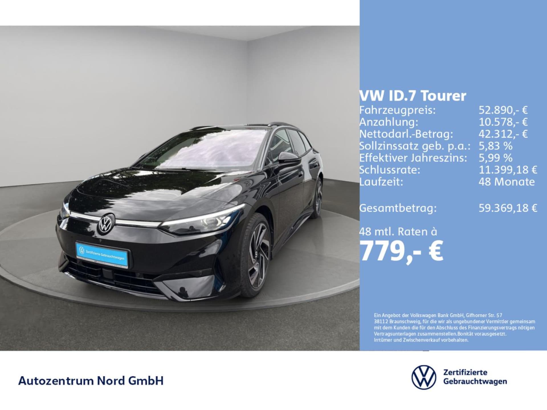 Volkswagen ID.7 Tourer Pro
