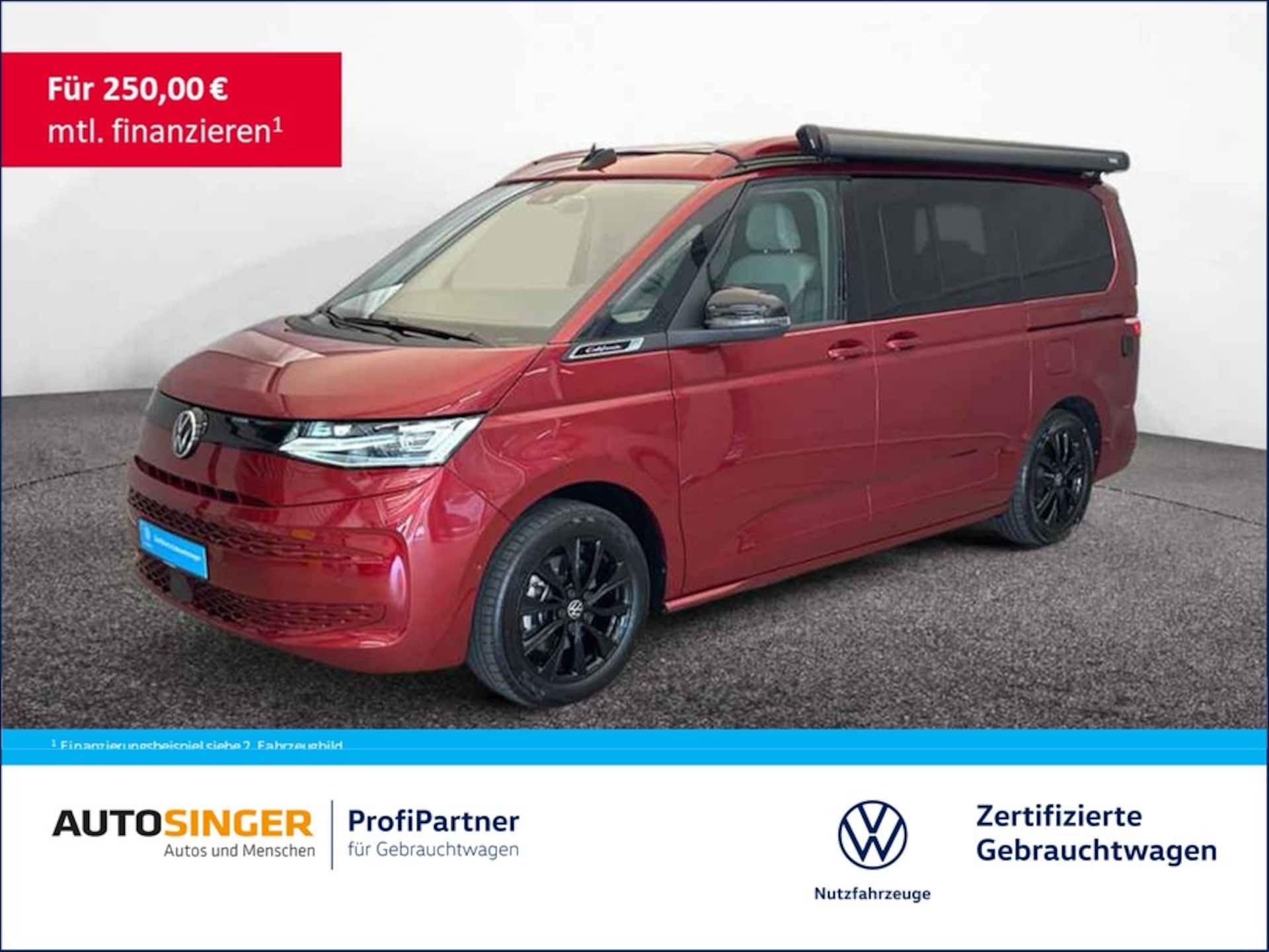 Volkswagen California Beach Camper
