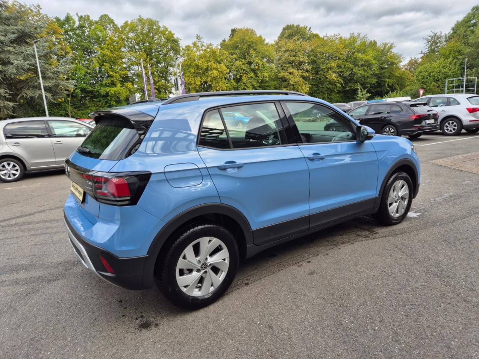 Volkswagen T-Cross – Bild 11
