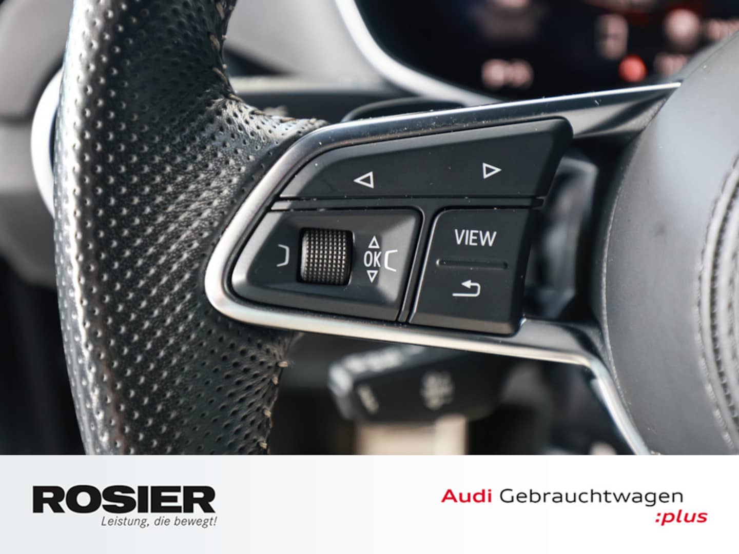 Bild über Audi TT Roadster 40 TFSI S tronic - für weitere Informationen kontaktieren Sie den Audi Partner