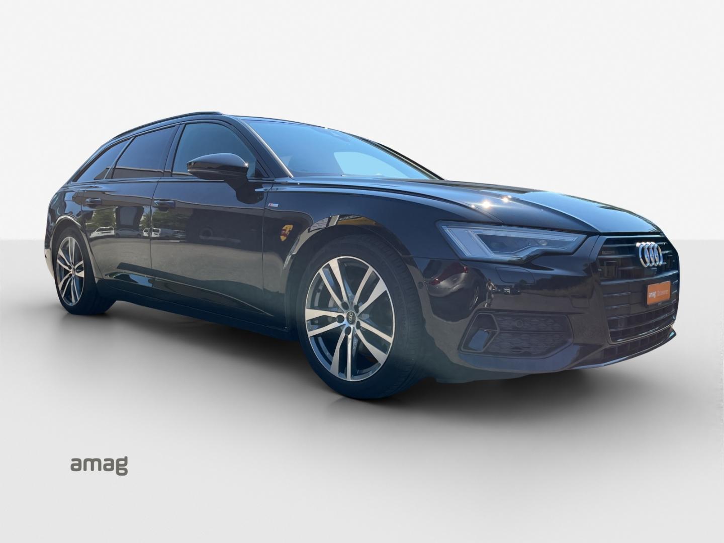 Image about Audi A6 Avant Attraction Sport 40 TDI quattro 150 kW (204 ch) S tronic