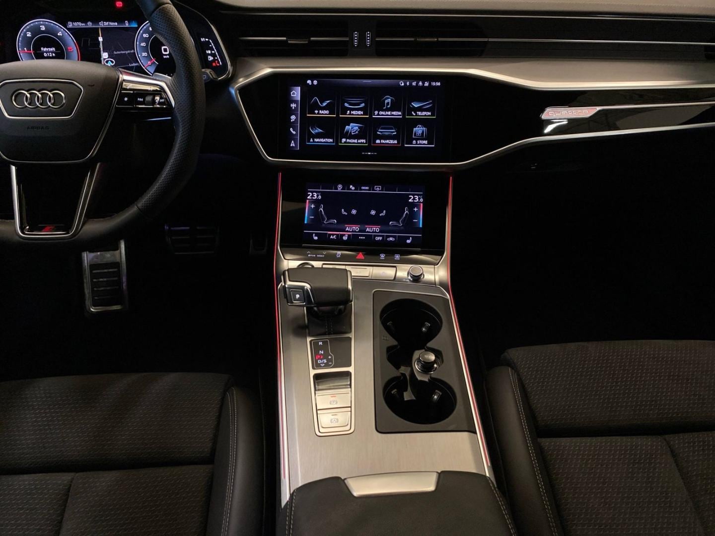 Bild über Audi A6 Avant S line 40 TDI quattro S tronic - für weitere Informationen kontaktieren Sie den Audi Partner