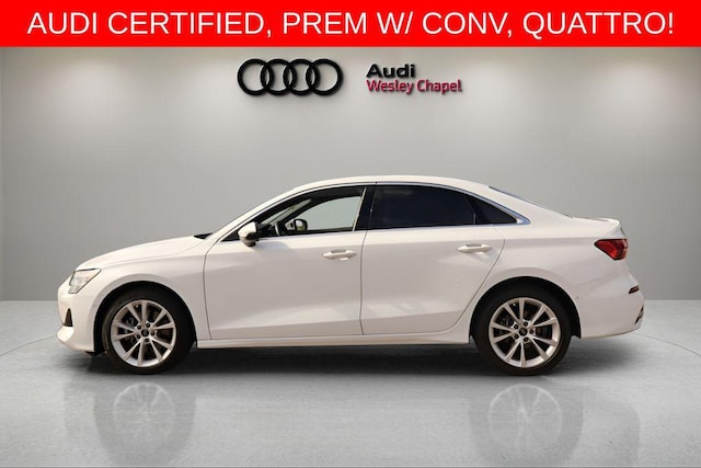 2025 Audi A3 Sedan