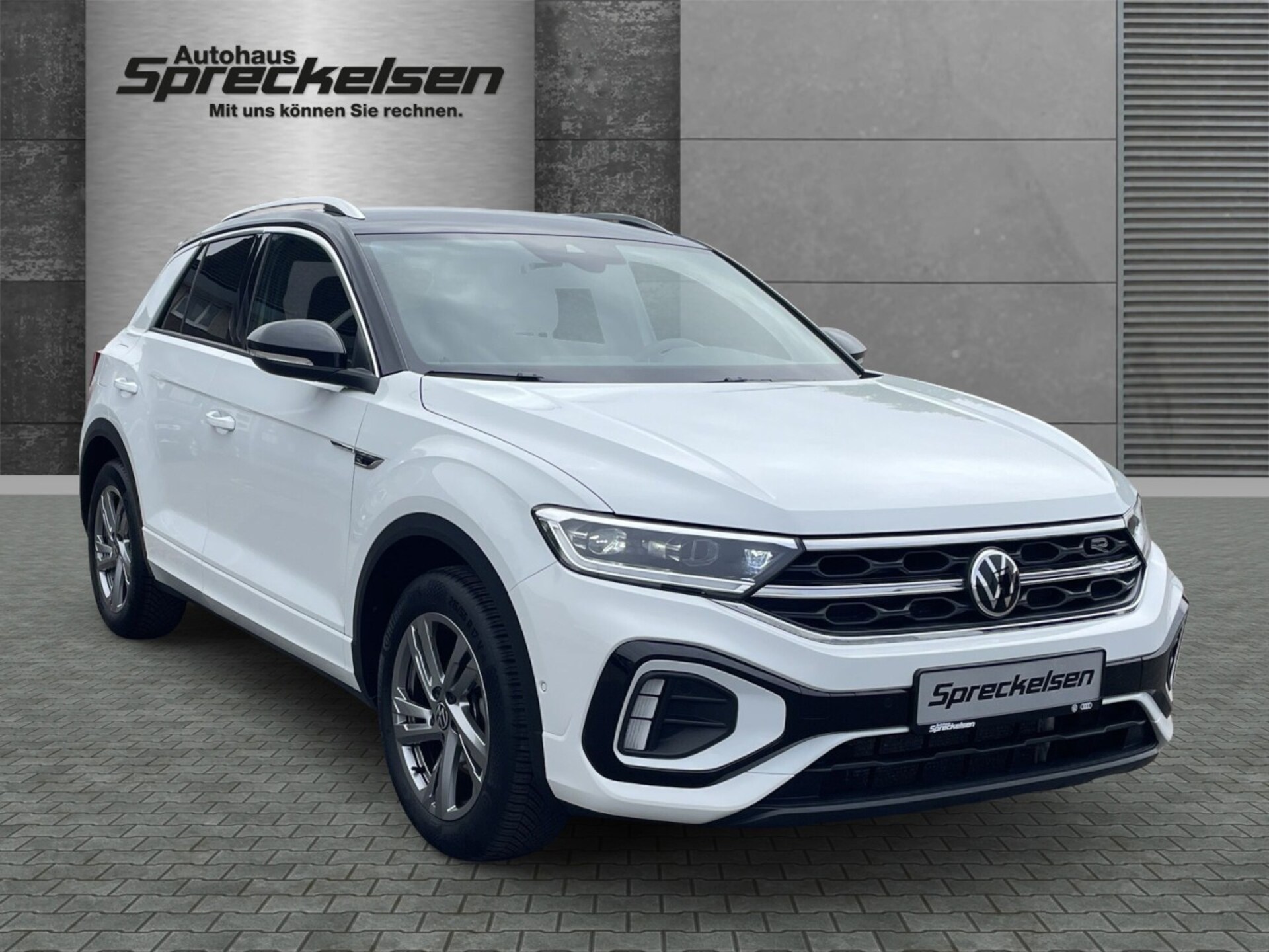 Volkswagen T-Roc R-Line