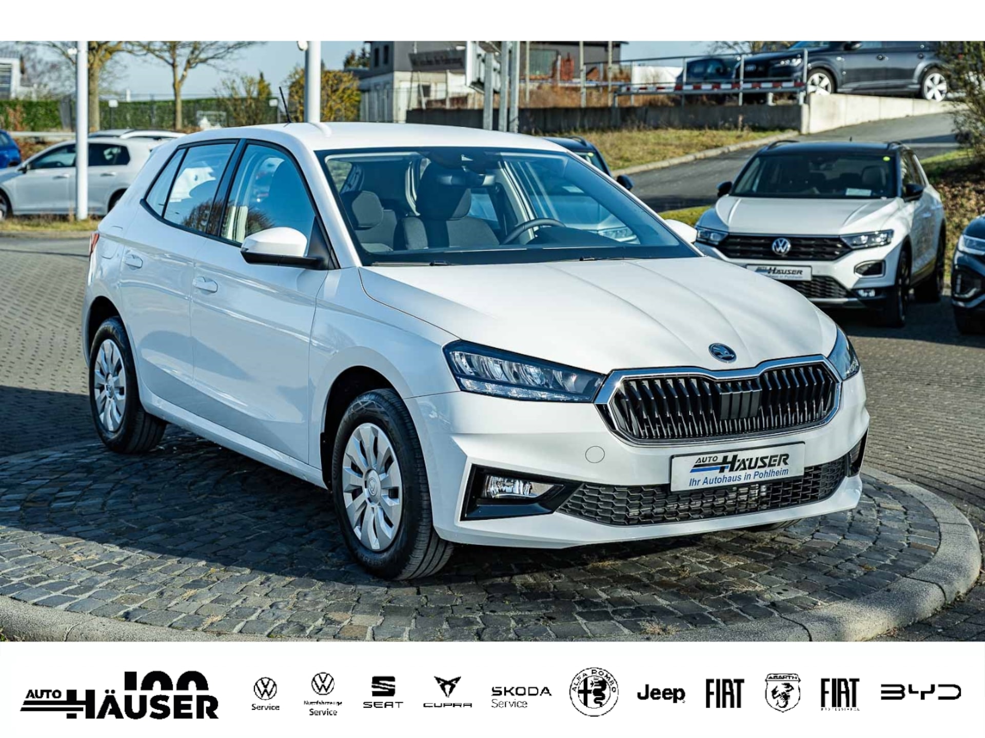 Skoda Fabia Selection