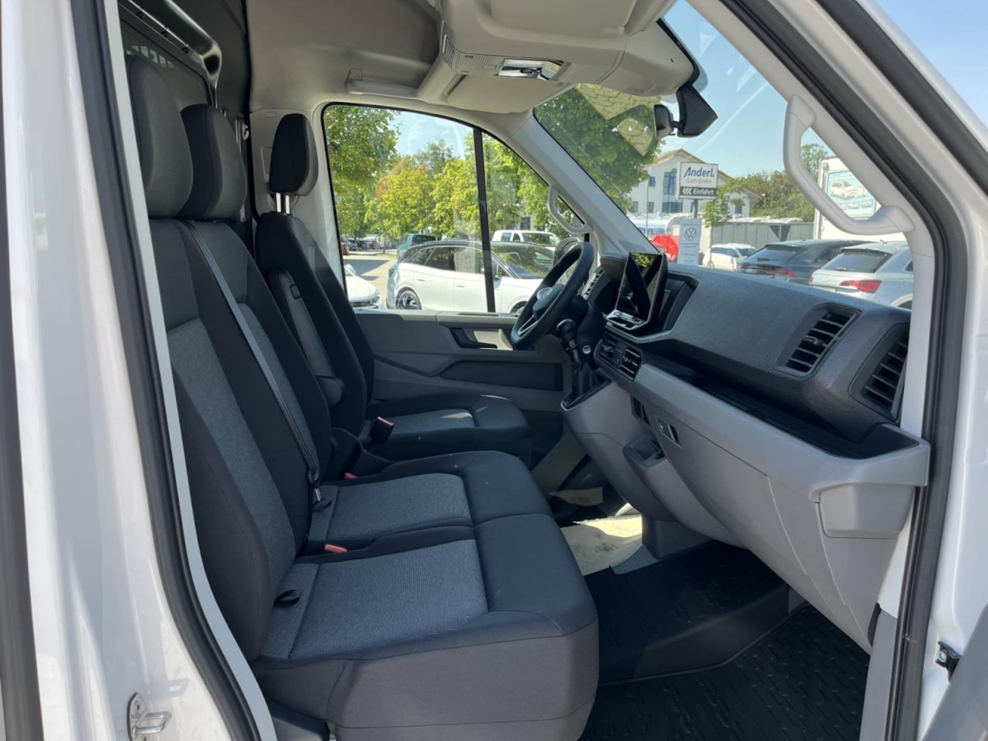 Volkswagen Crafter Kasten langer Radstand