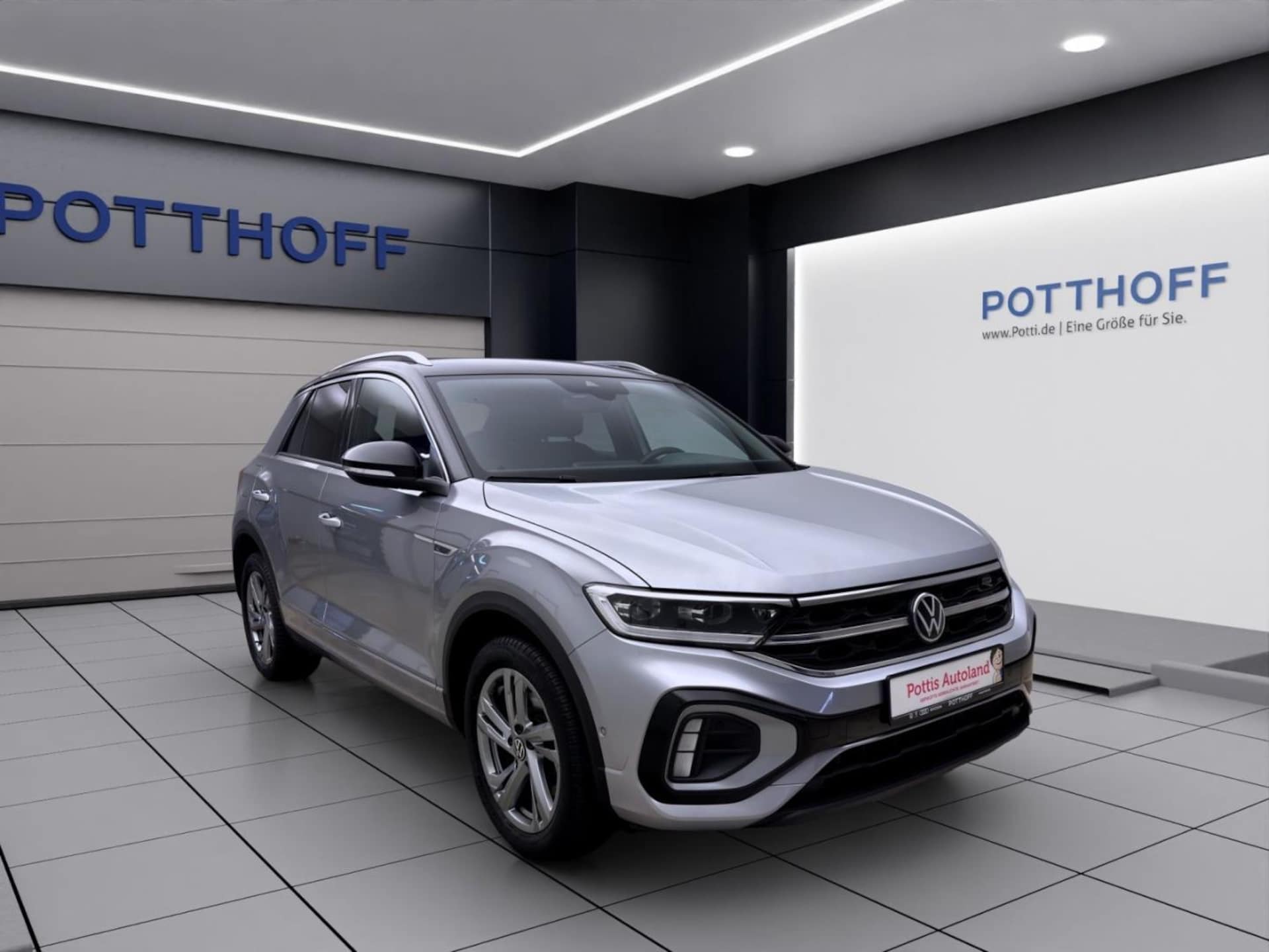 Volkswagen T-Roc R-Line
