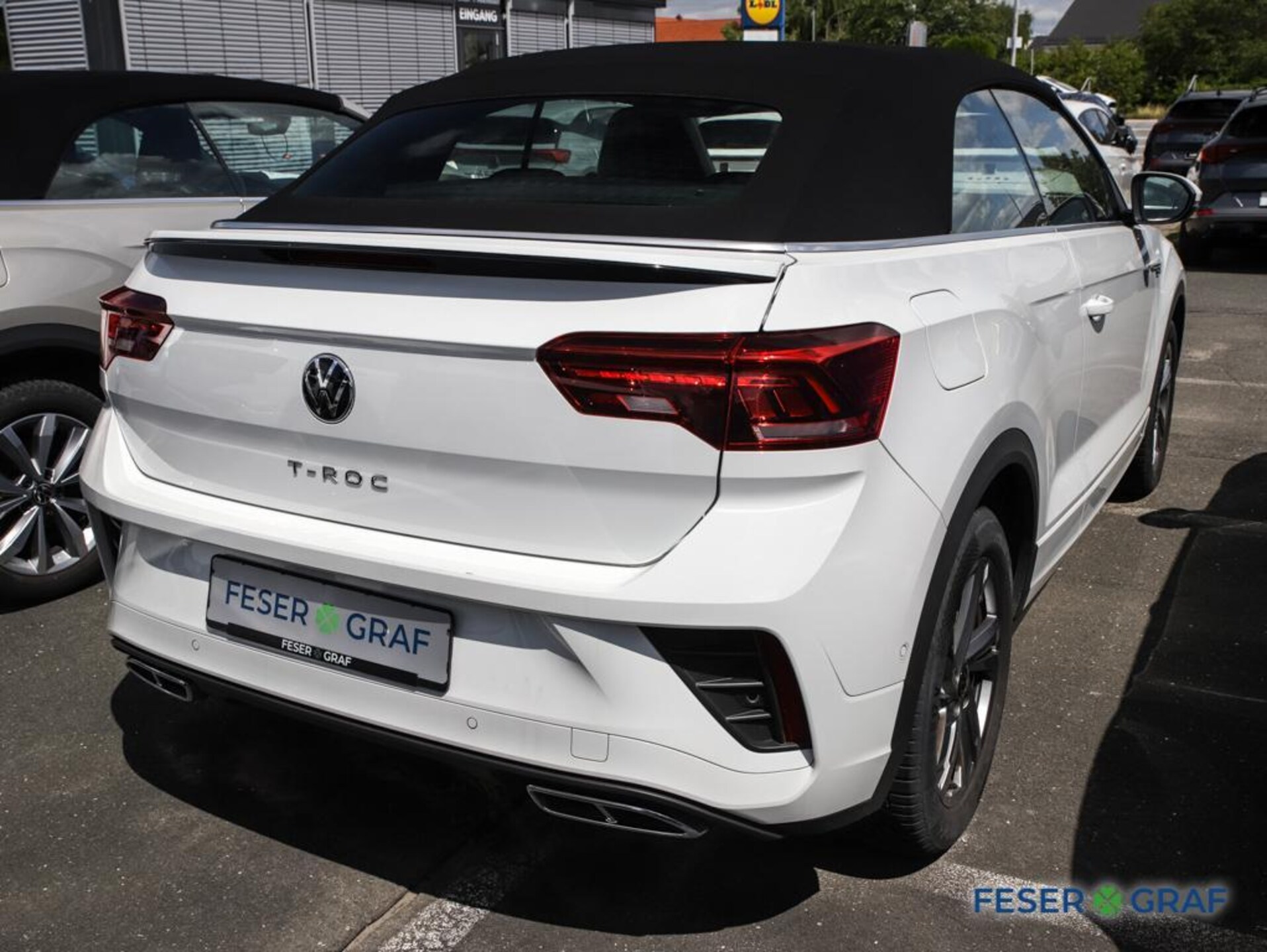 Volkswagen T-Roc Cabriolet R-Line