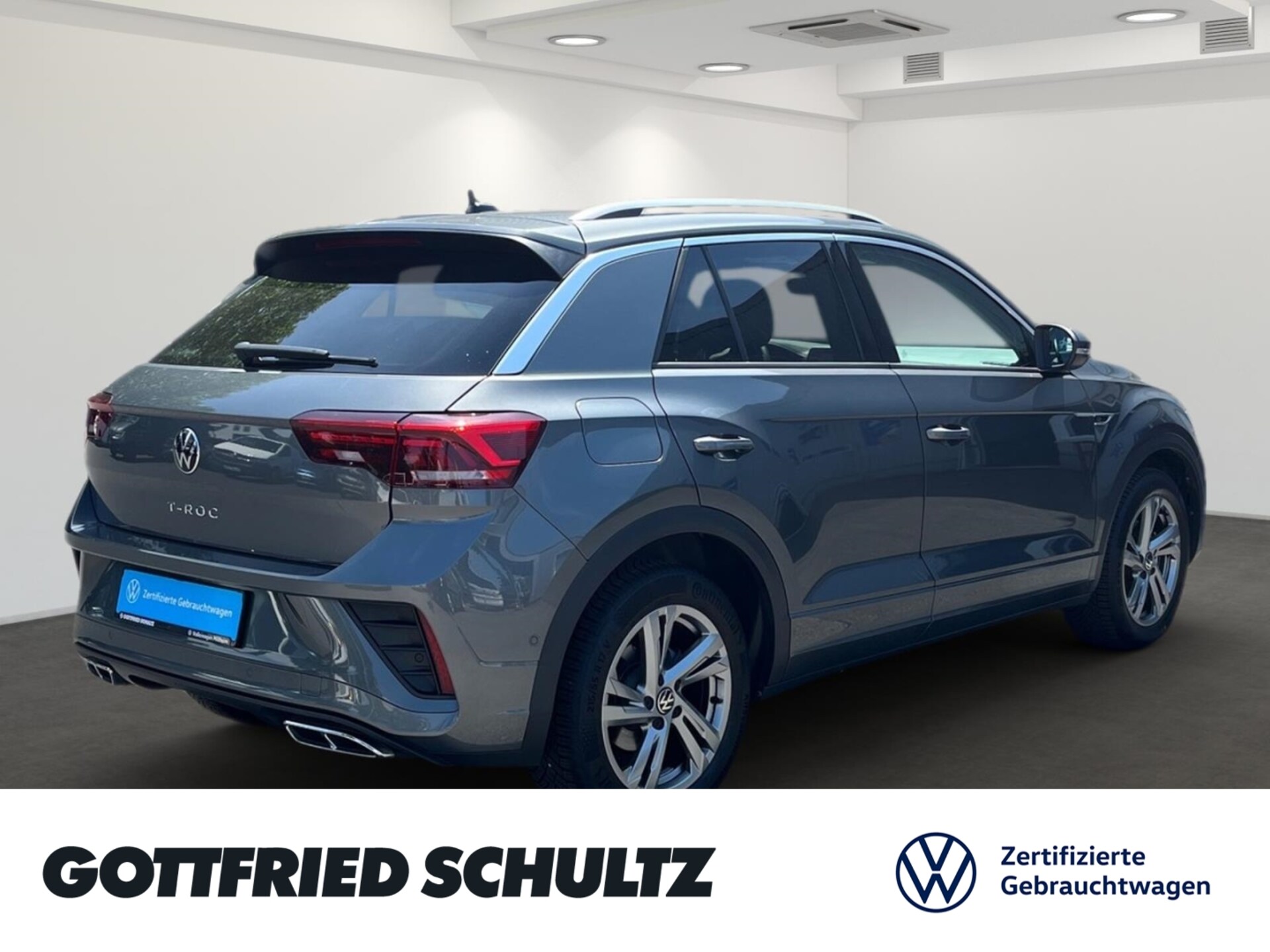 Volkswagen T-Roc R-Line