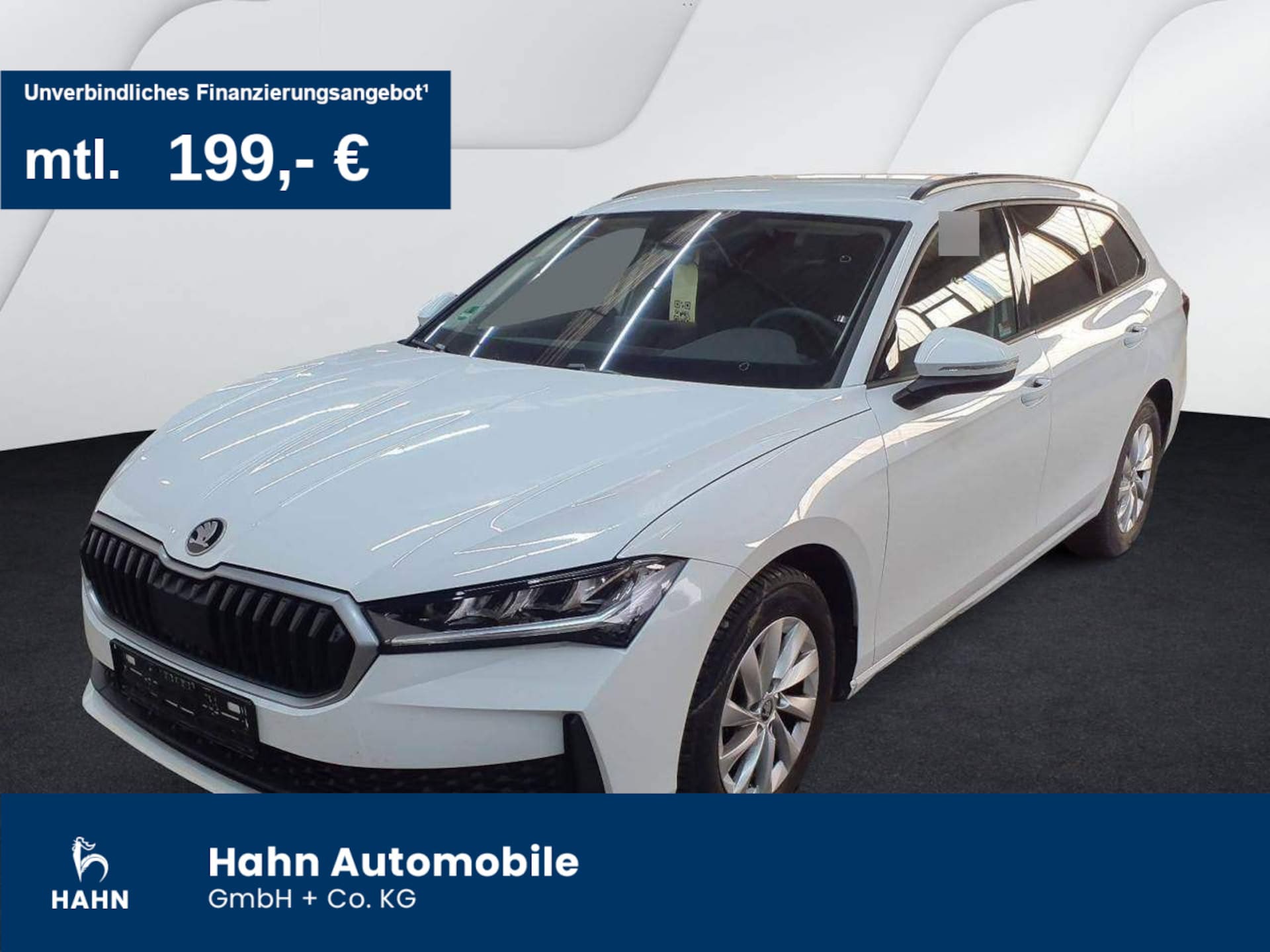 Skoda Superb Combi Essence