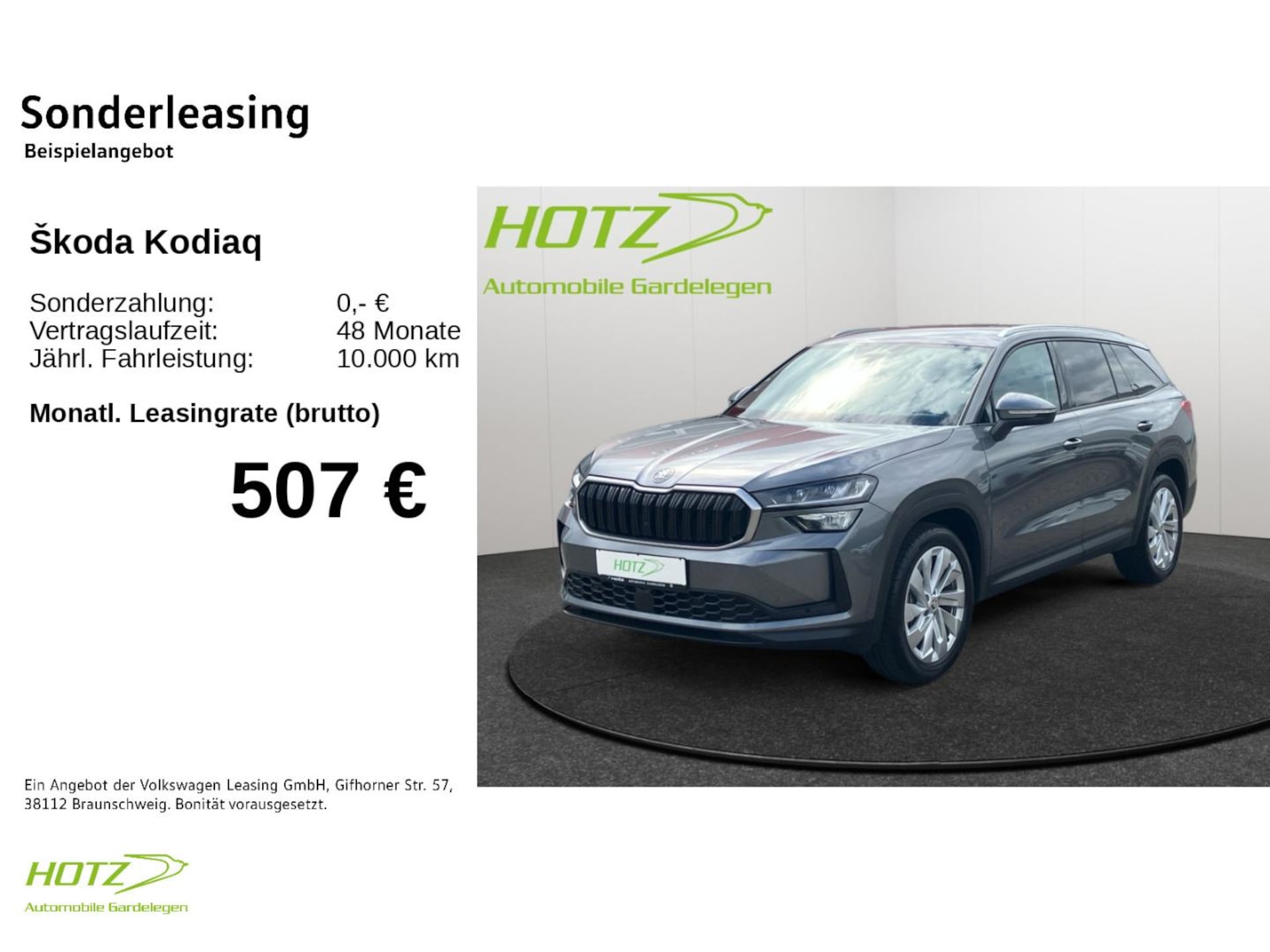 Skoda Kodiaq Selection