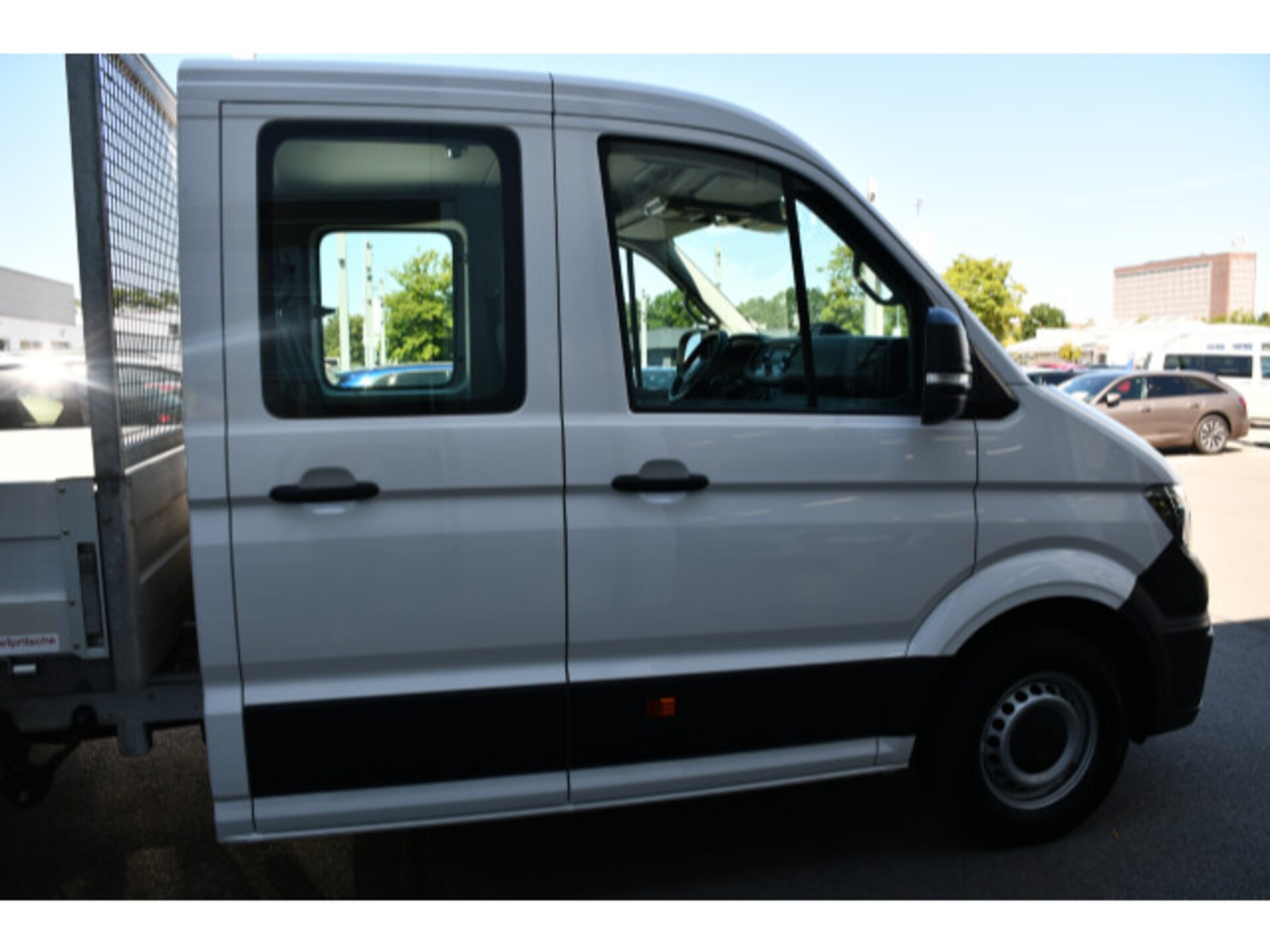 Volkswagen Crafter Doppelkabine mittlerer Radstand